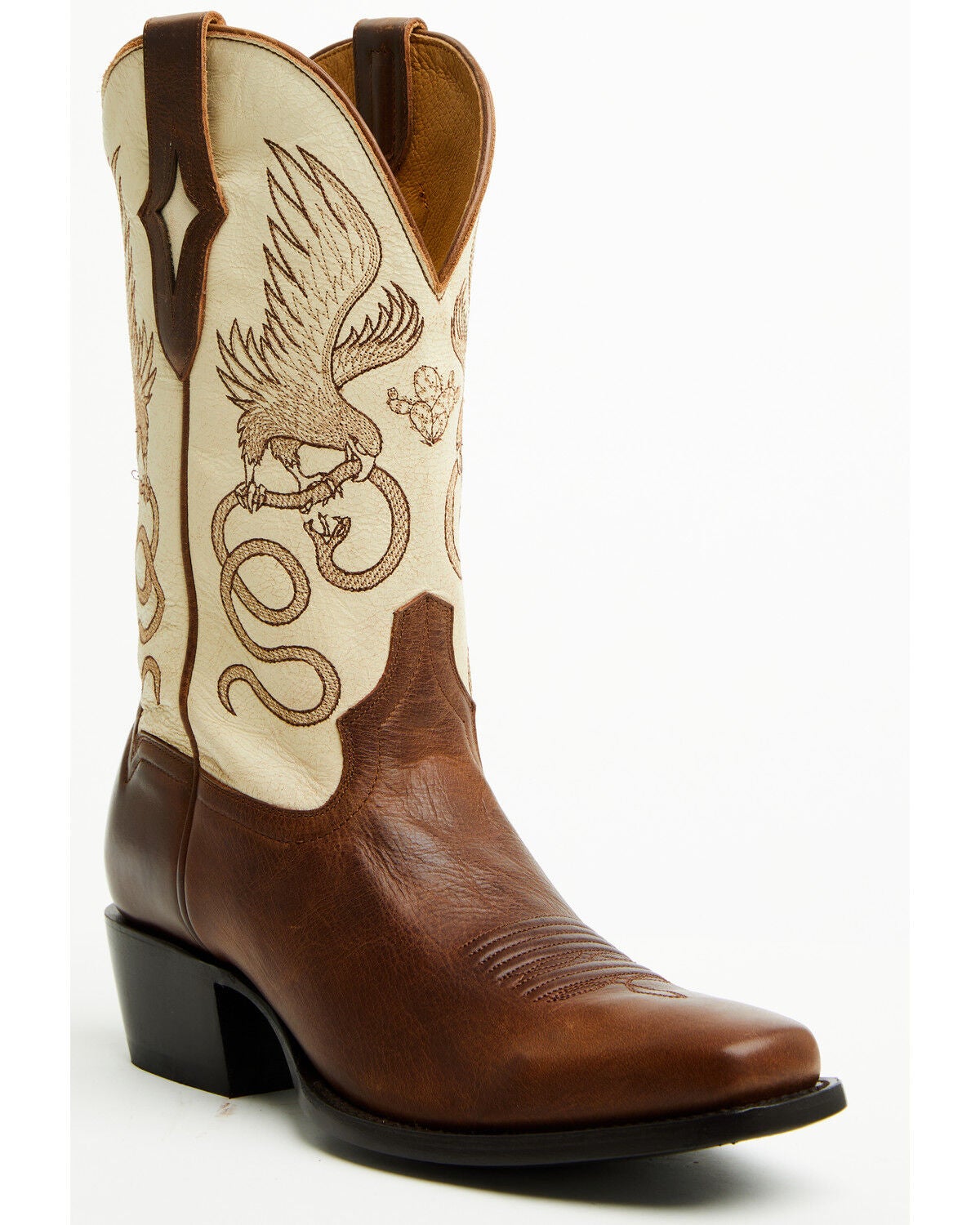 Men's Moonshine Spirit Oden Western Boots - Square Toe