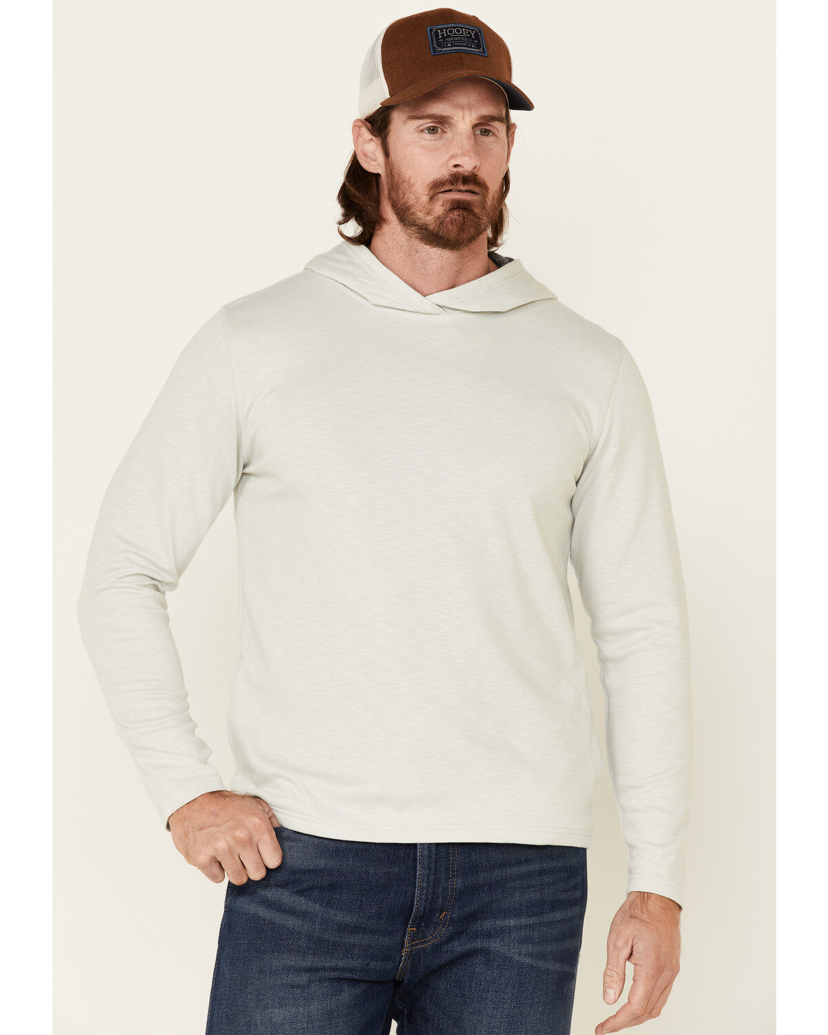 Men's North River Solid Modal Hooded Pullover