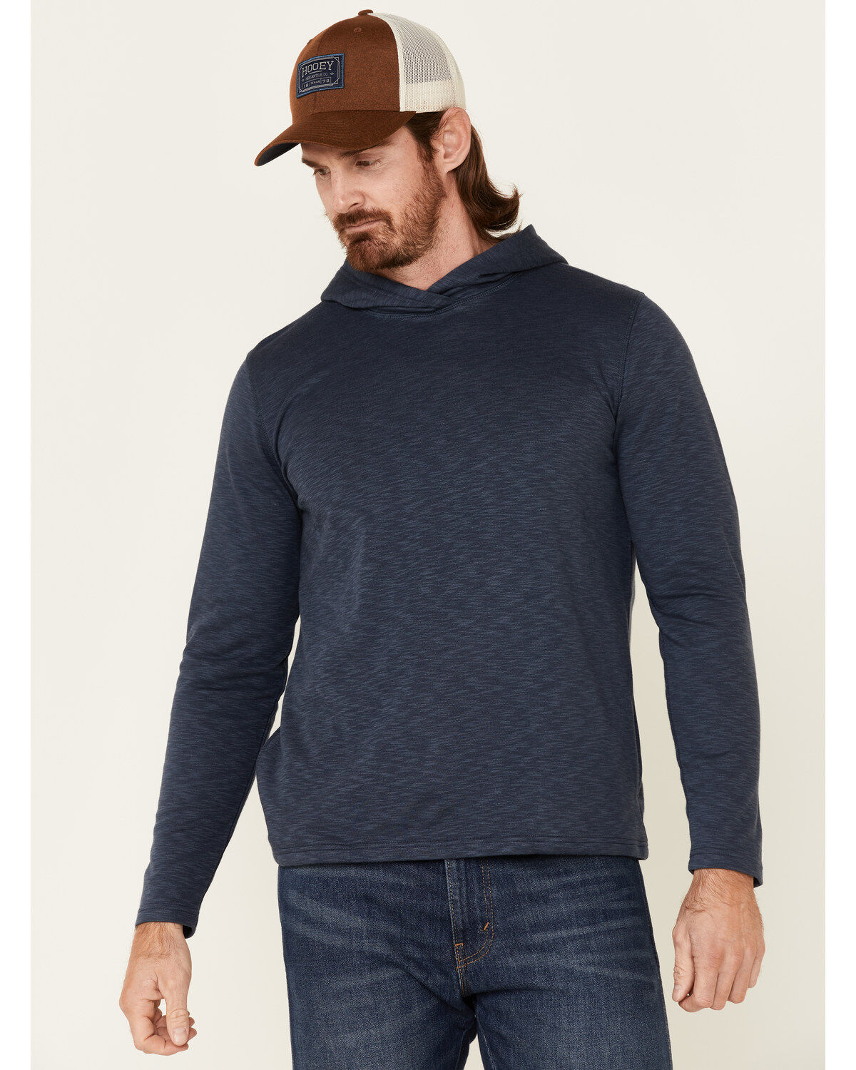 Men's North River Solid Modal Hooded Pullover