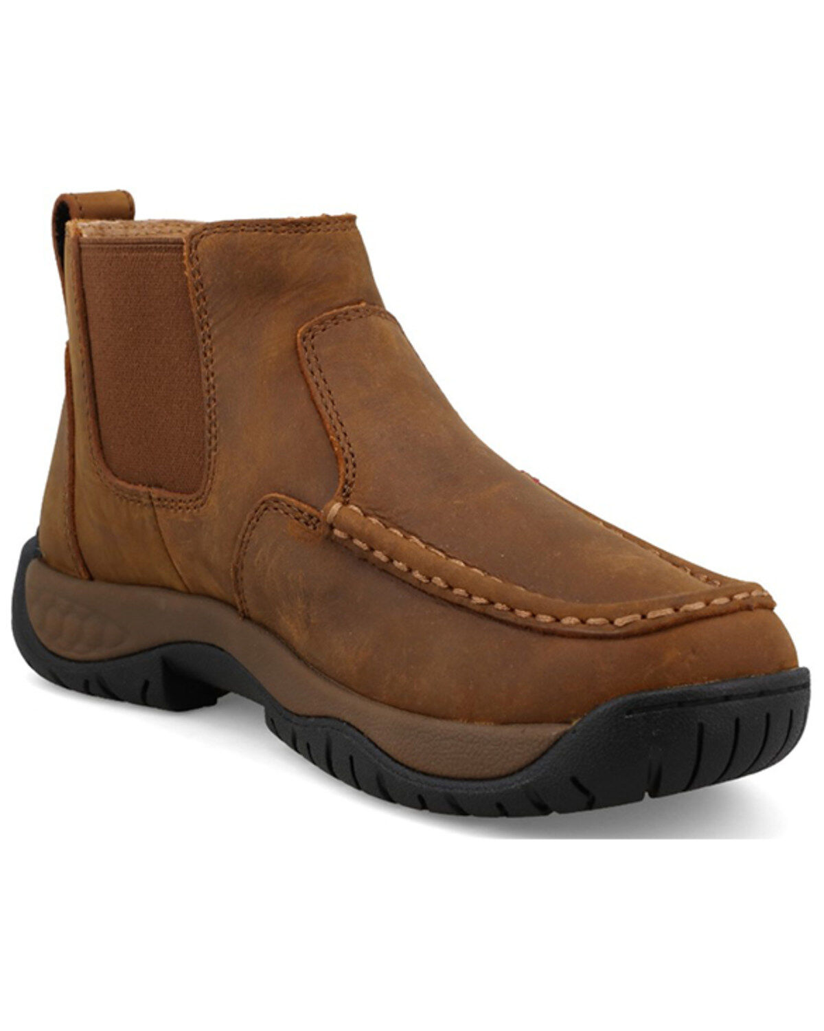 Women's Twisted X 4" All Around Chelsea Work Boots - Soft Toe