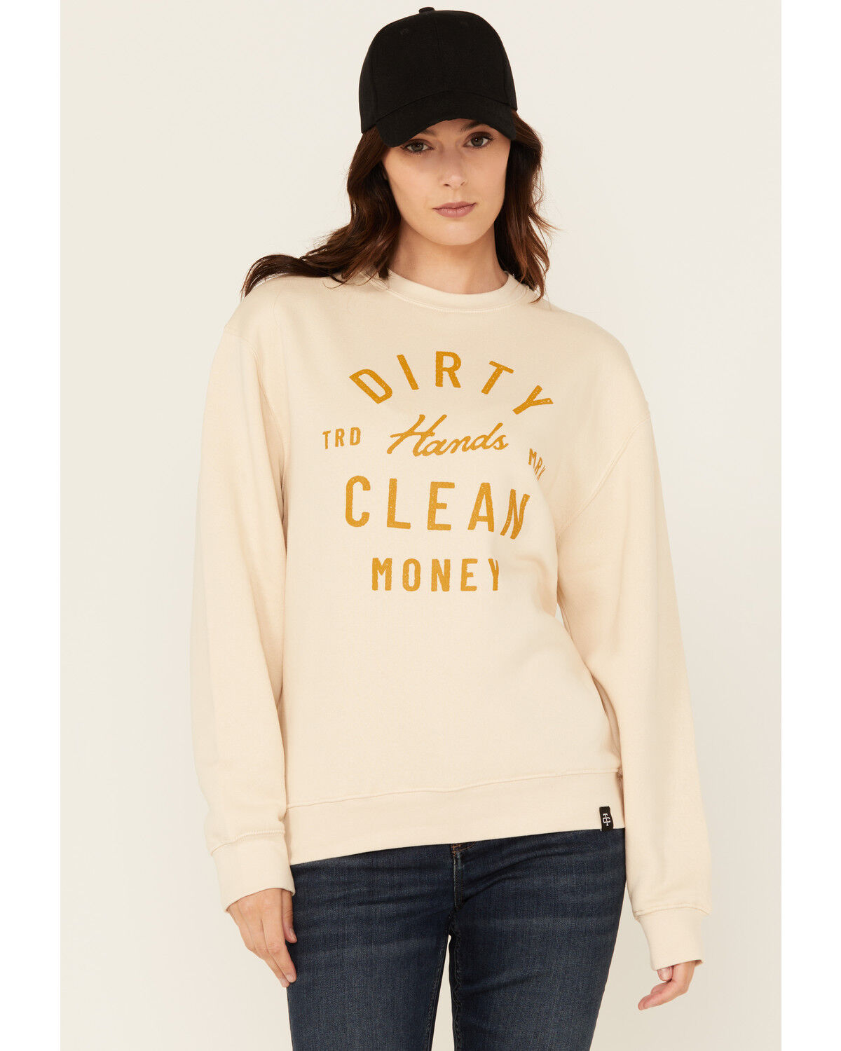 Women's Troll Co Juno Logo Graphic Sweatshirt