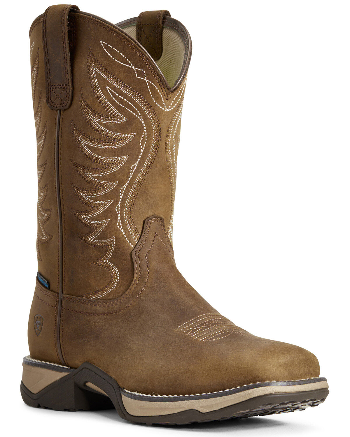 Women's Ariat Anthem Waterproof Western Performance Boots - Square Toe