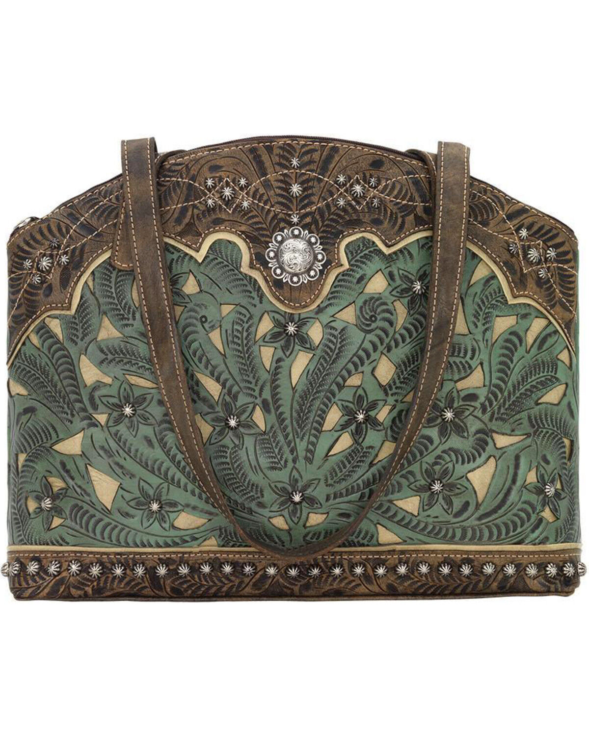 Women's American West Annie's Concealed Carry Half Moon Purse