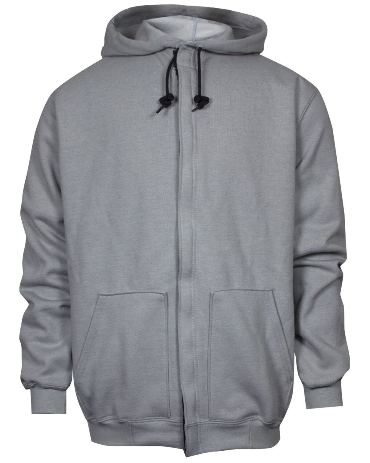 Men's National Safety Apparel FR Heavyweight Zip Front Hooded Work Swe