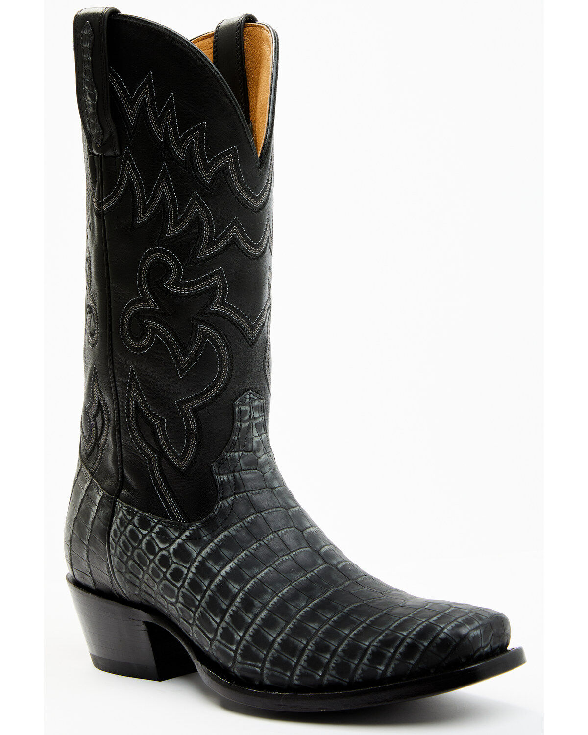 Men's Cody James Exotic Alligator Western Boots - Square Toe