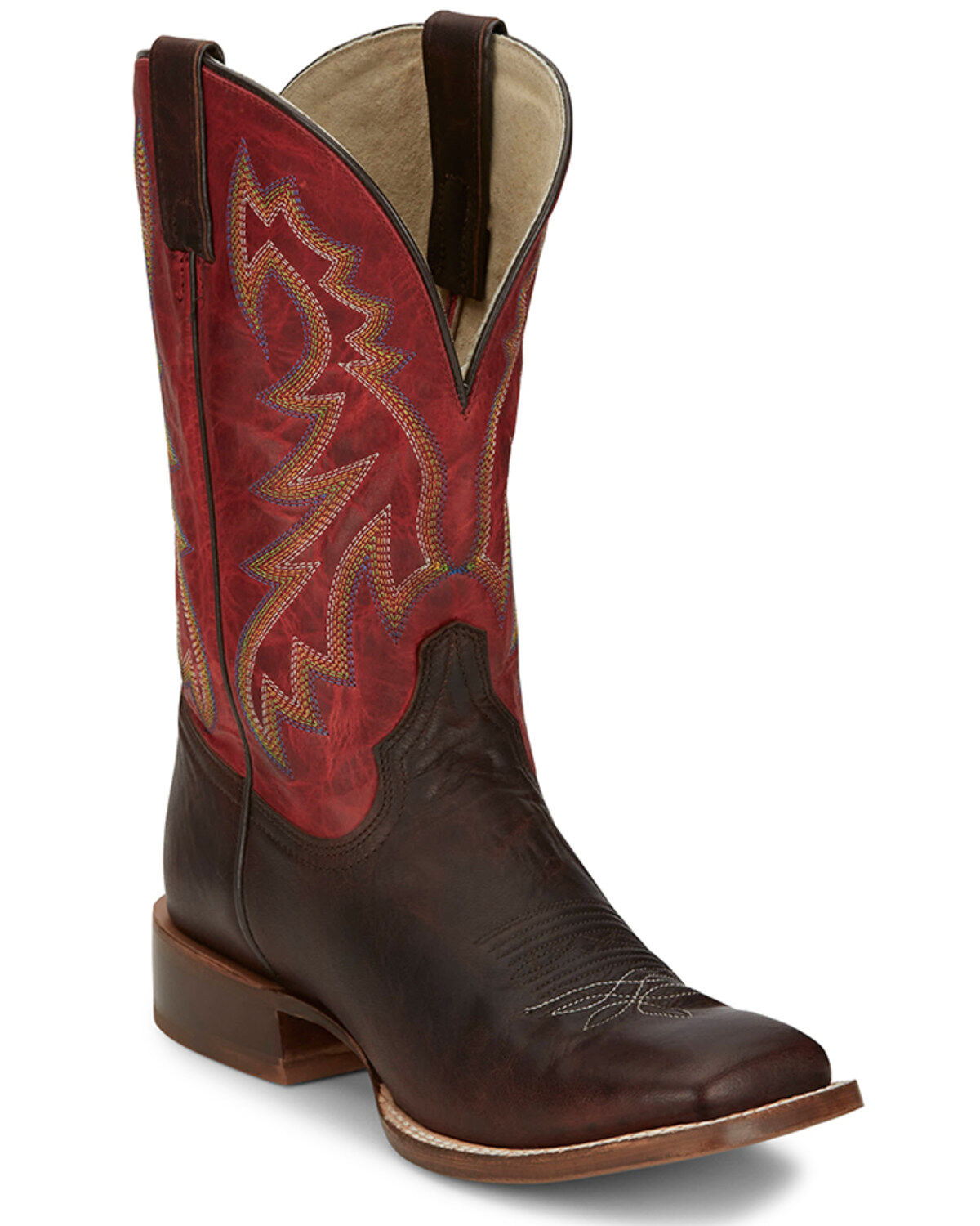 Men's Tony Lama Luciano Western Boots - Square Toe