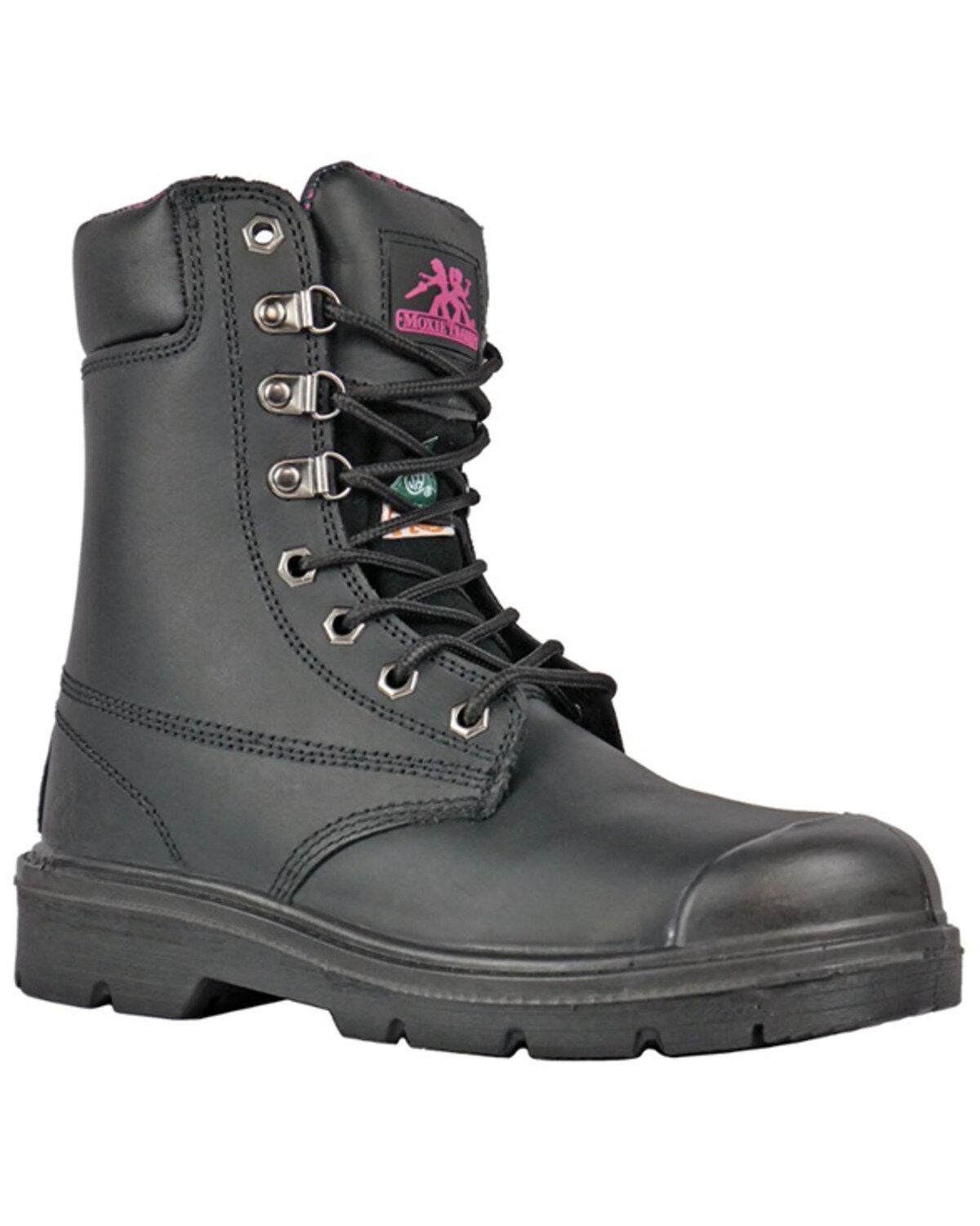 Women's Moxie Trades 8" Anne Waterproof Work Boots - Steel Toe