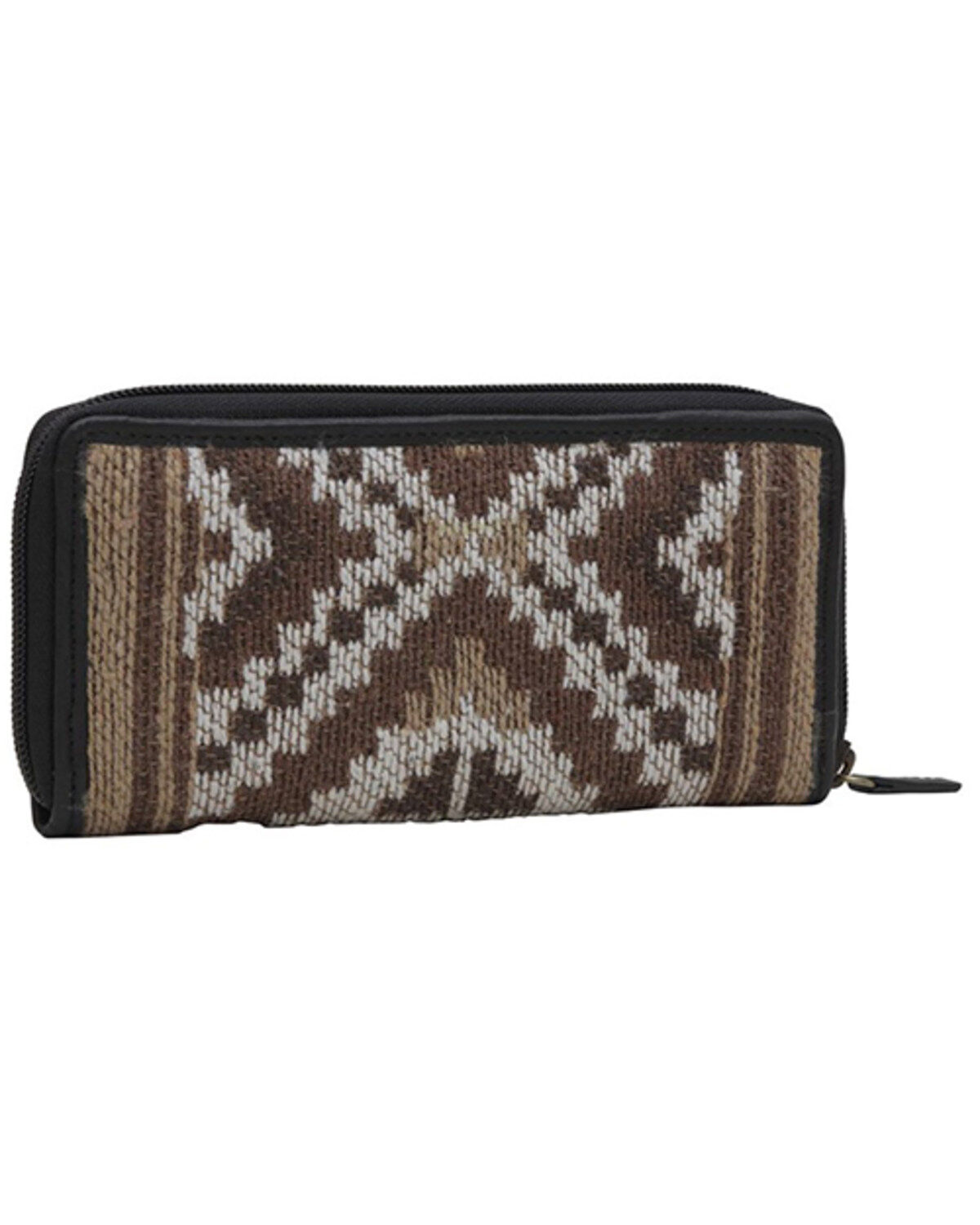 Women's Myra Bag Maize Woven Fabric Wallet