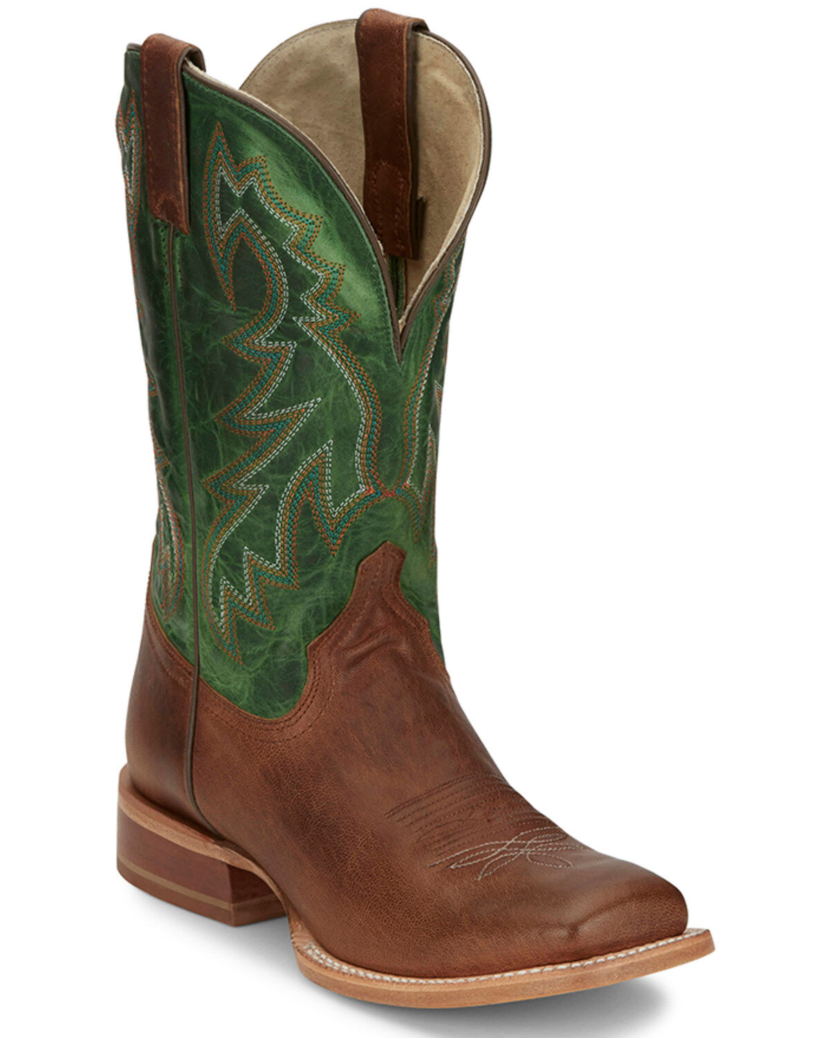 Men's Tony Lama Luciano Western Boots - Square Toe