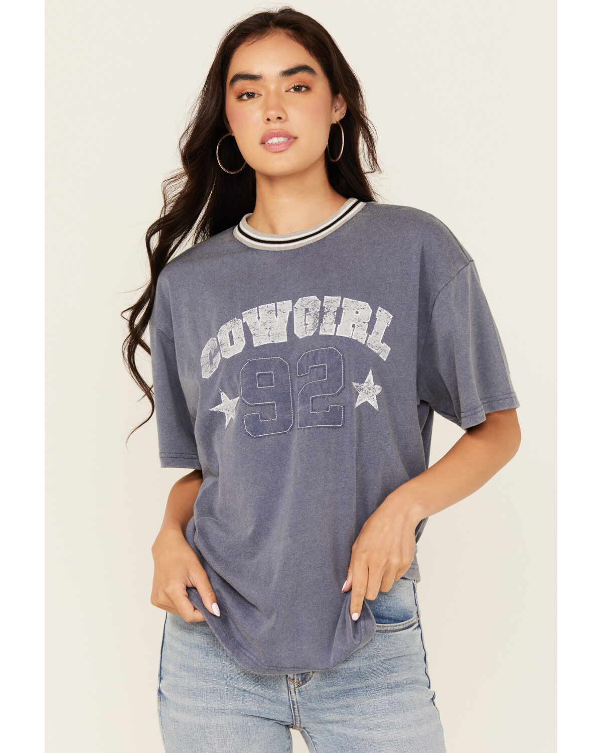 Women's Youth in Revolt Cowgirl 92 Short Sleeve Graphic Tee