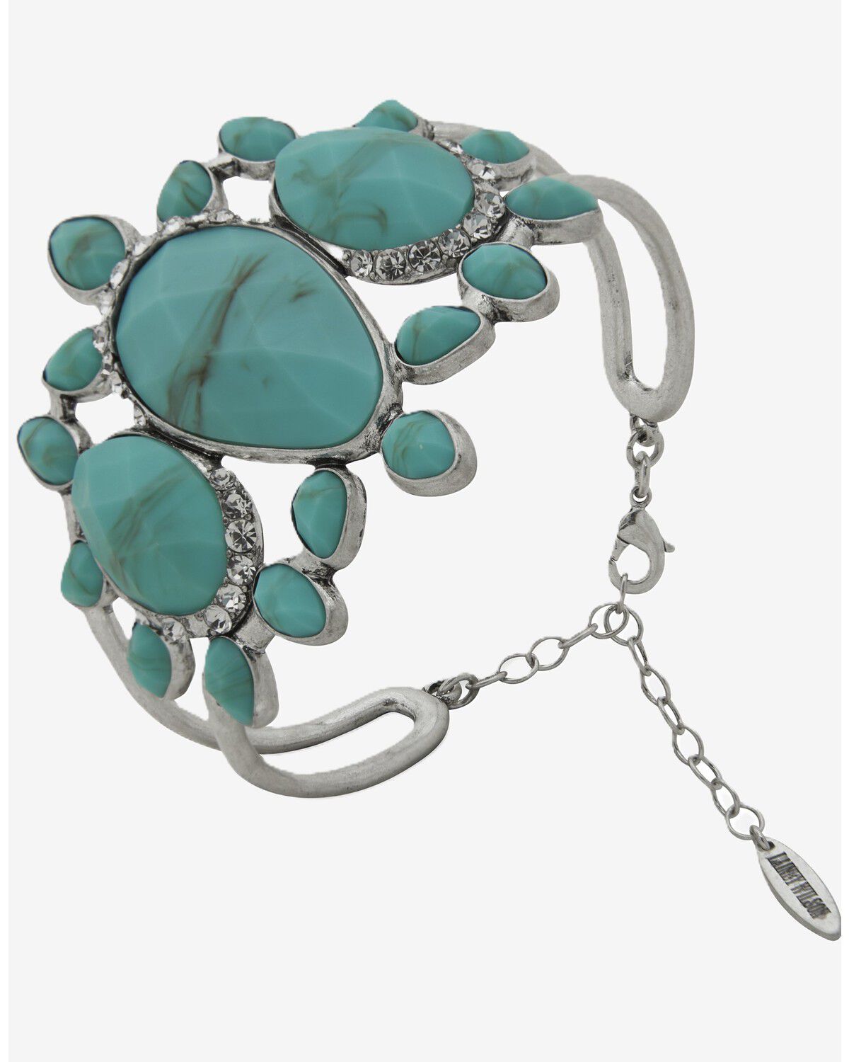 Women's Lainey Wilson Stone Cluster Cuff Bracelet