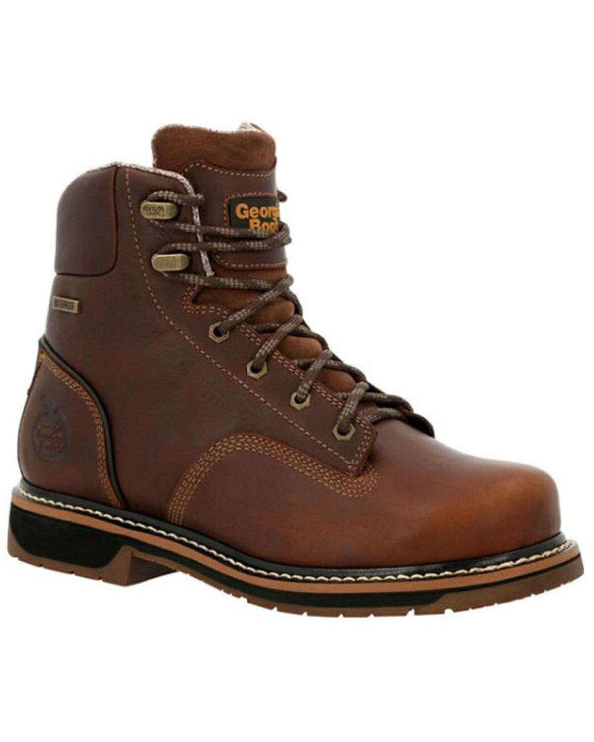 Men's Georgia Boot AMP LT Edge Waterproof Work Boots - Alloy Toe