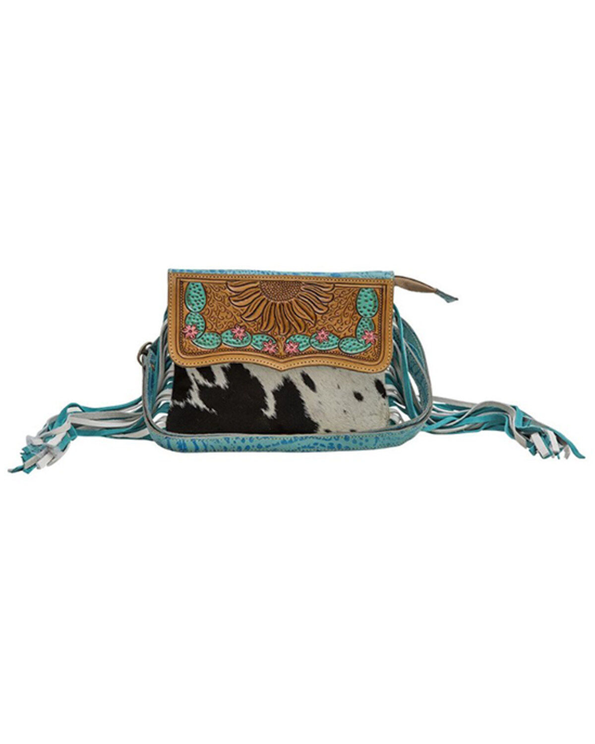 Women's Myra Bag Leivitate Hand-Tooled Crossbody Bag