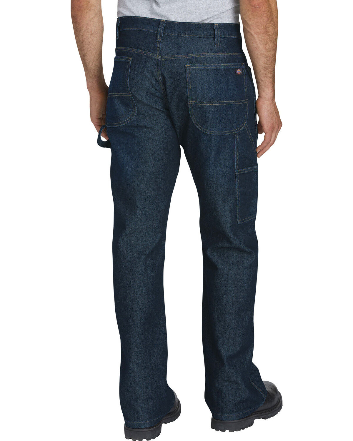 Men's Dickies Tough Max Relaxed Fit Carpenter Work Jeans