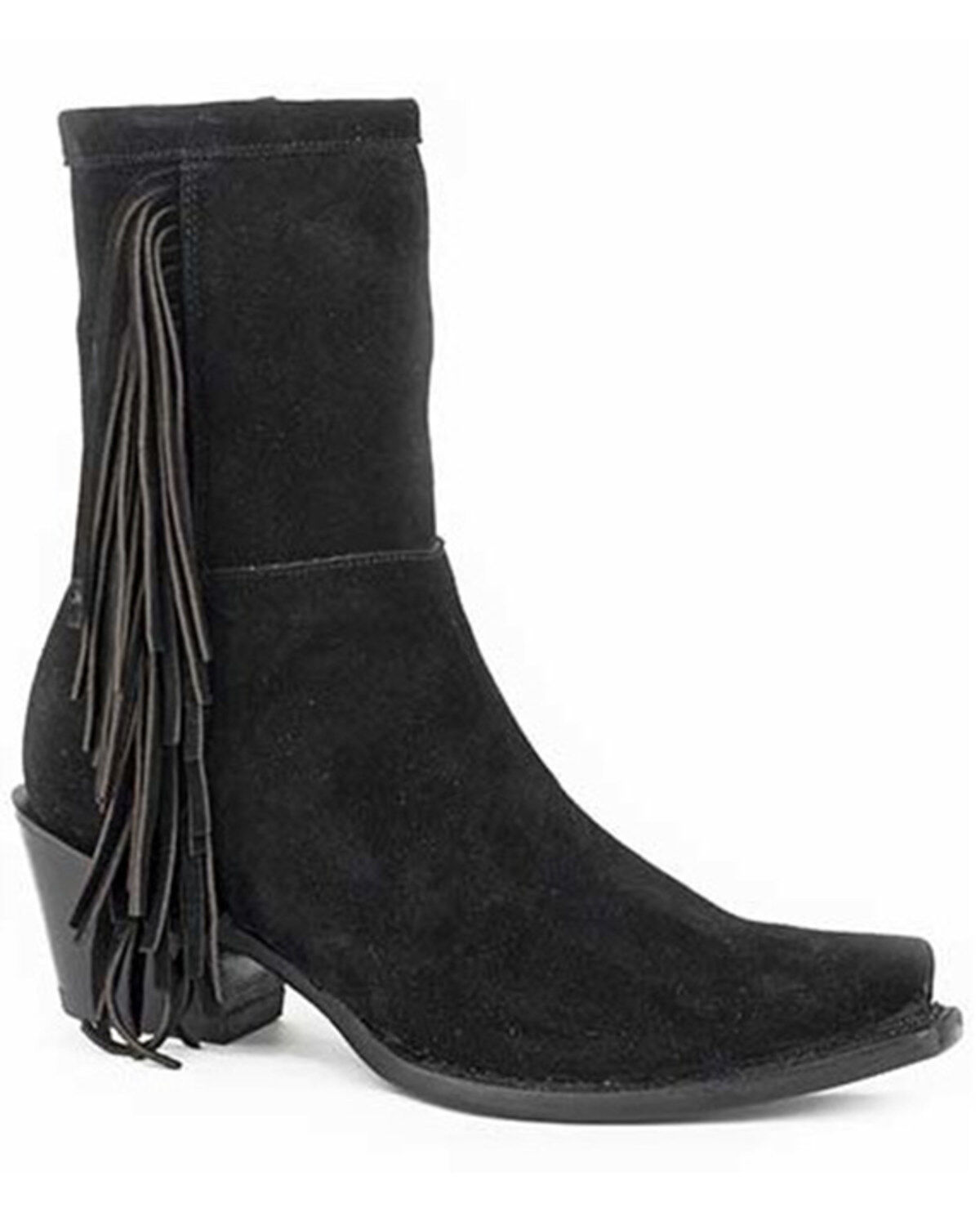 Women's Stetson Halle Western Booties - Snip Toe