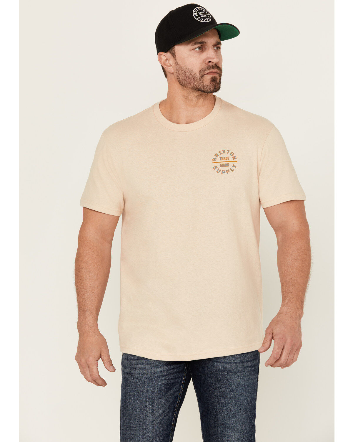Men's Brixton Oath Short Sleeve Graphic T-Shirt