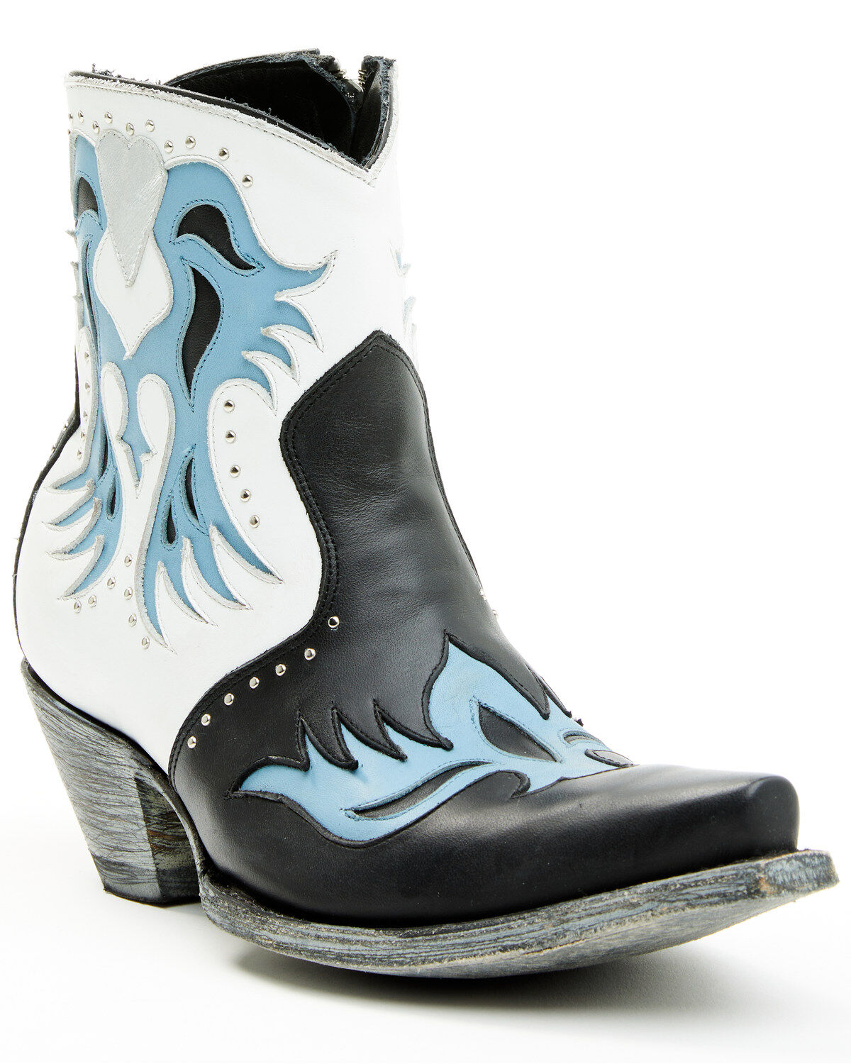 Women's Old Gringo Let Your Heart Western Booties - Snip Toe