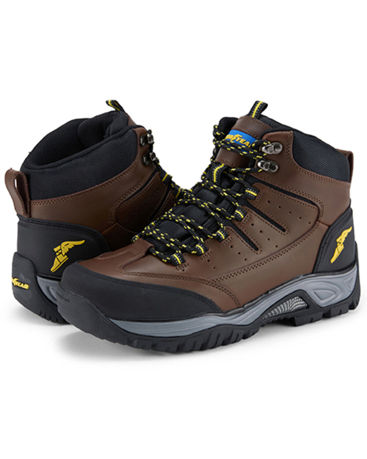 Men's Goodyear Barrett Garage Boots - Steel Toe