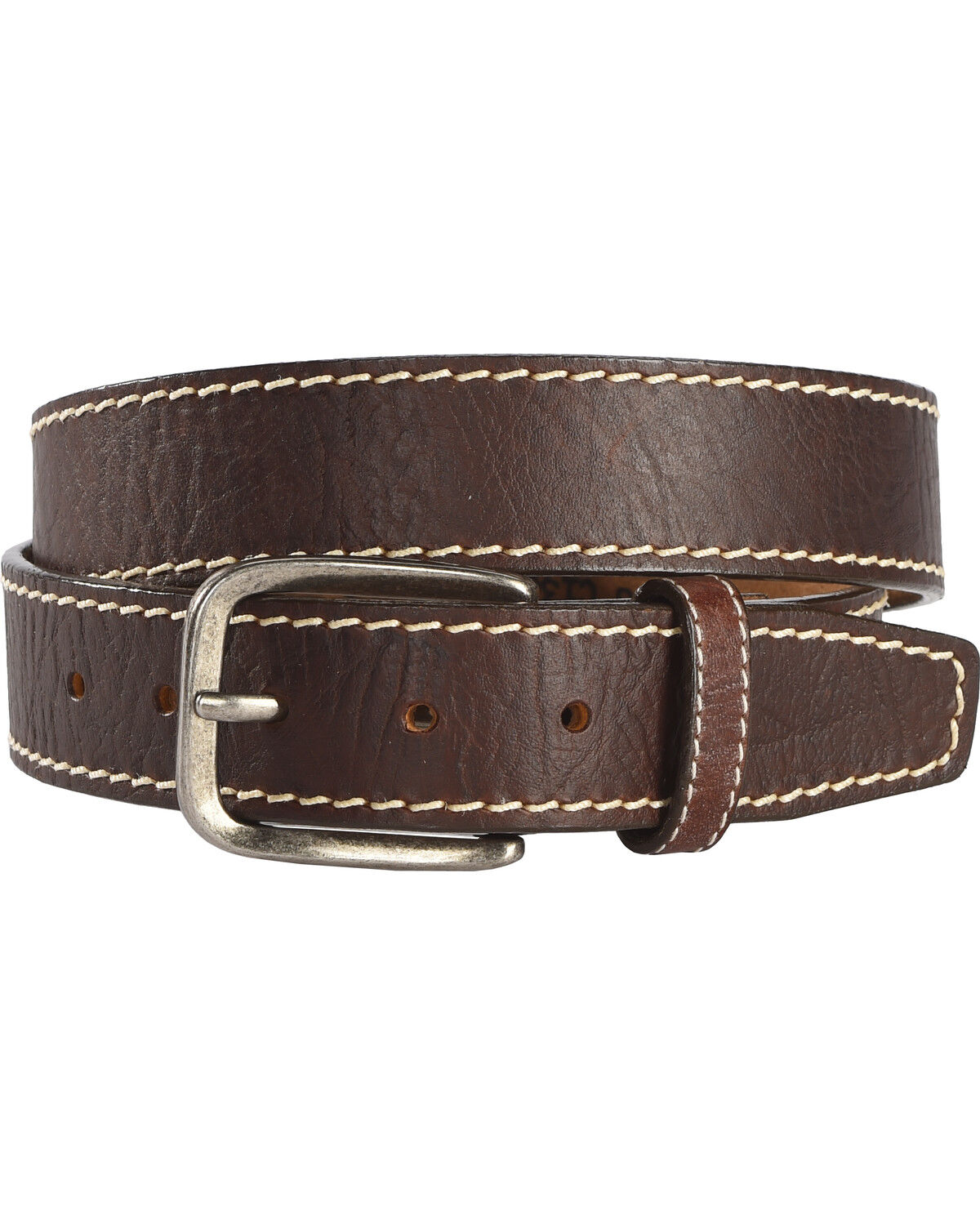 Men's Justin Bison Boulevard Western Belt