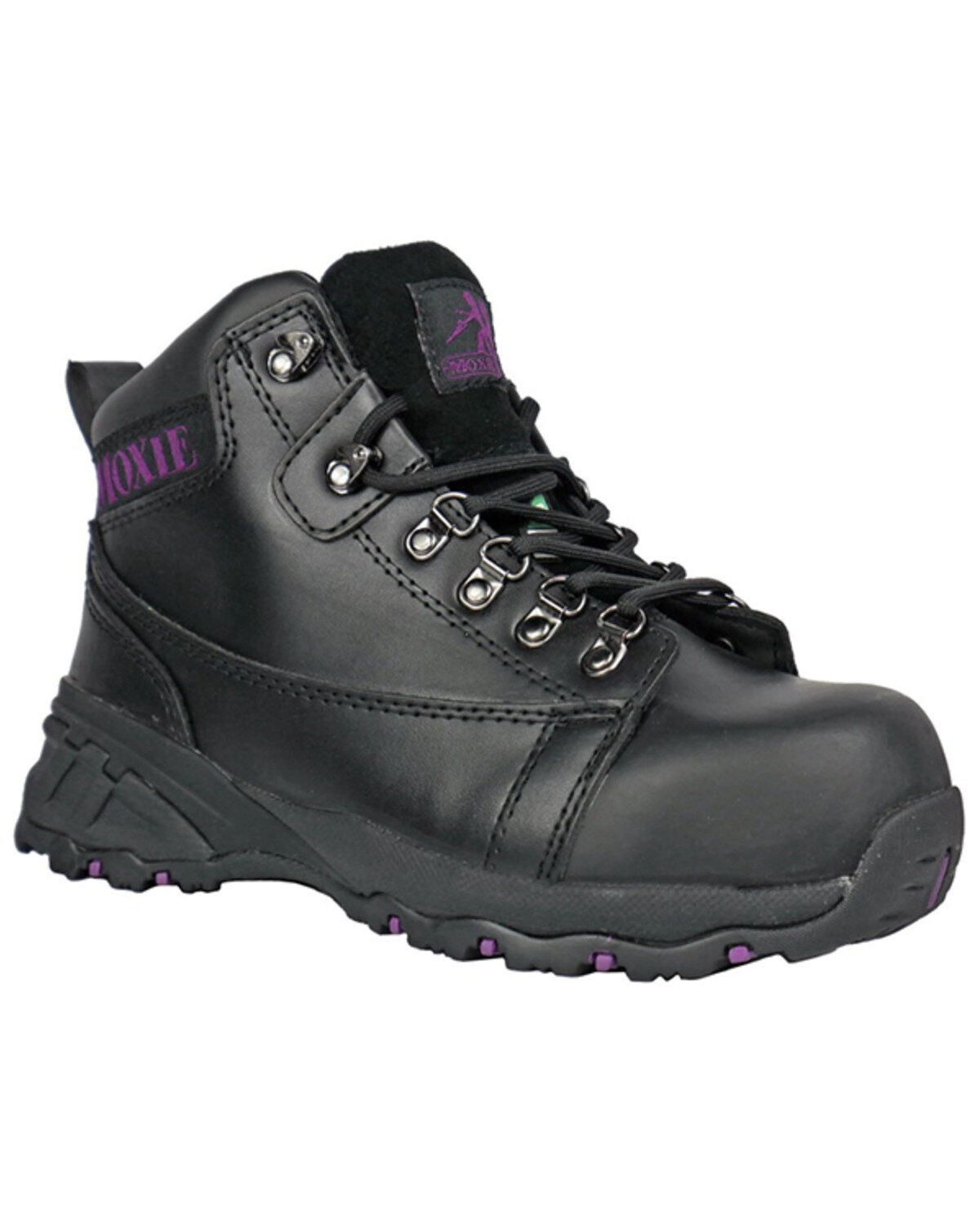 Women's Moxie Trades 4" Vegas Waterproof Work Boots - Aluminum Toe