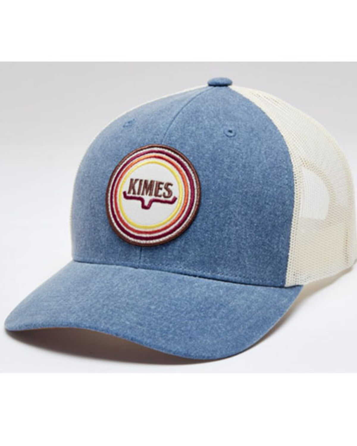 Men's Kimes Ranch Super Sonic Logo Patch Mesh-Back Ball Cap