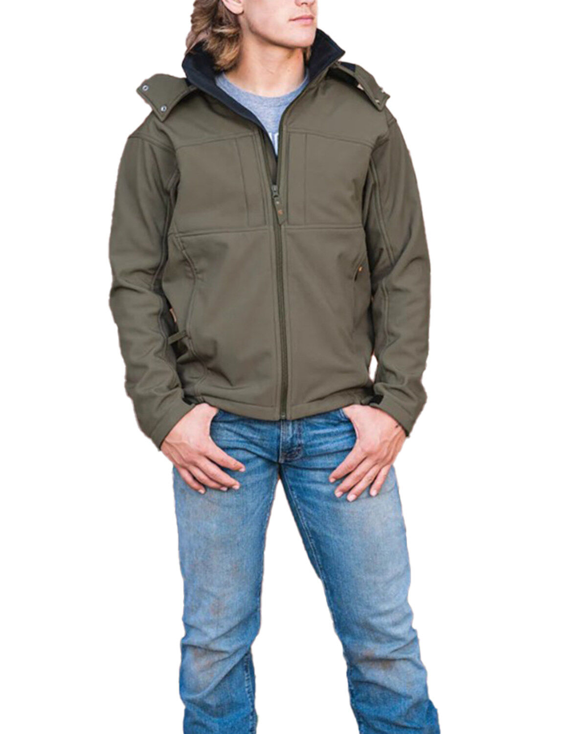 Men's STS Ranchwear by Carroll Weston Jacket