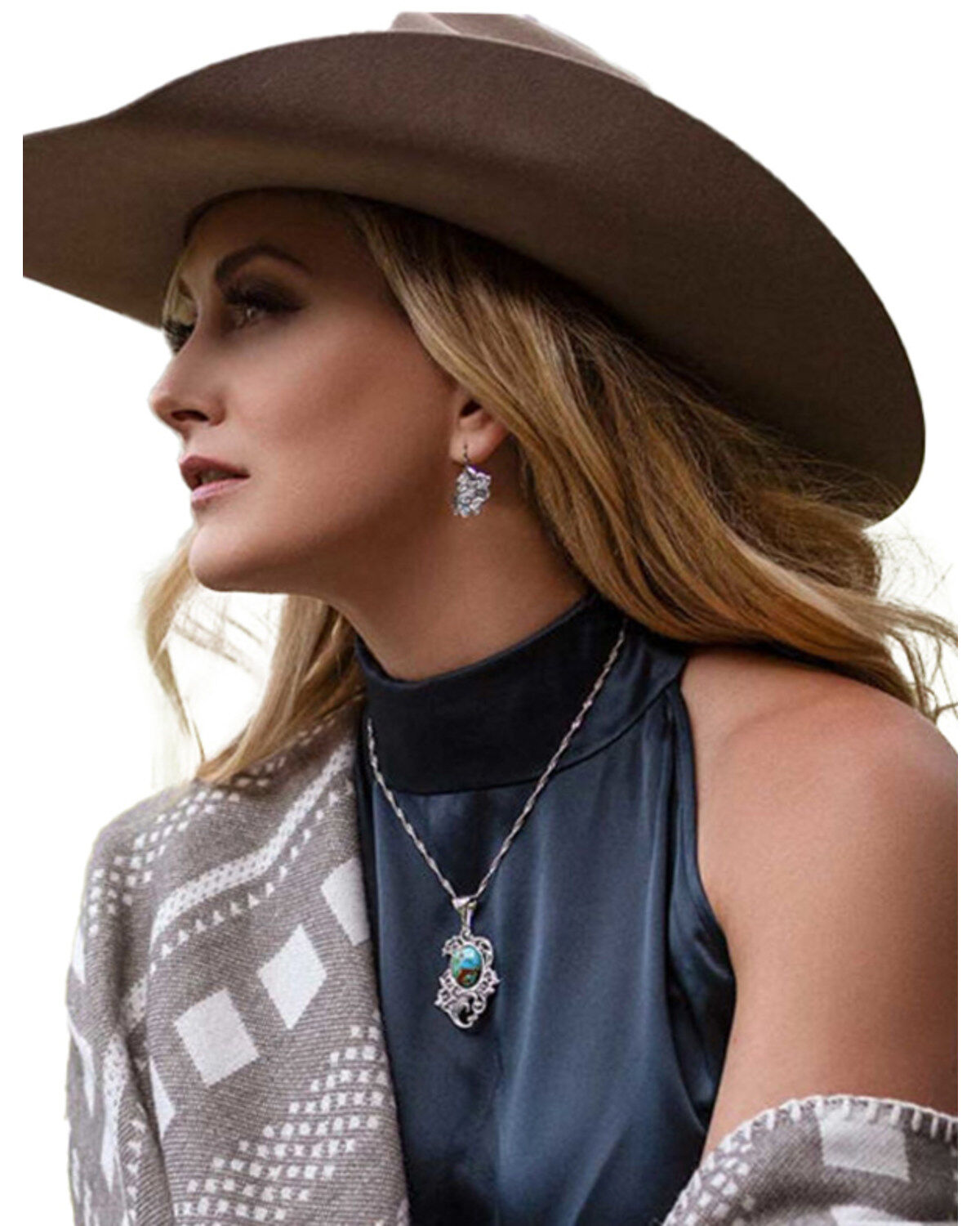 Women's Montana Silversmiths Empowered Montana Legacy Necklace