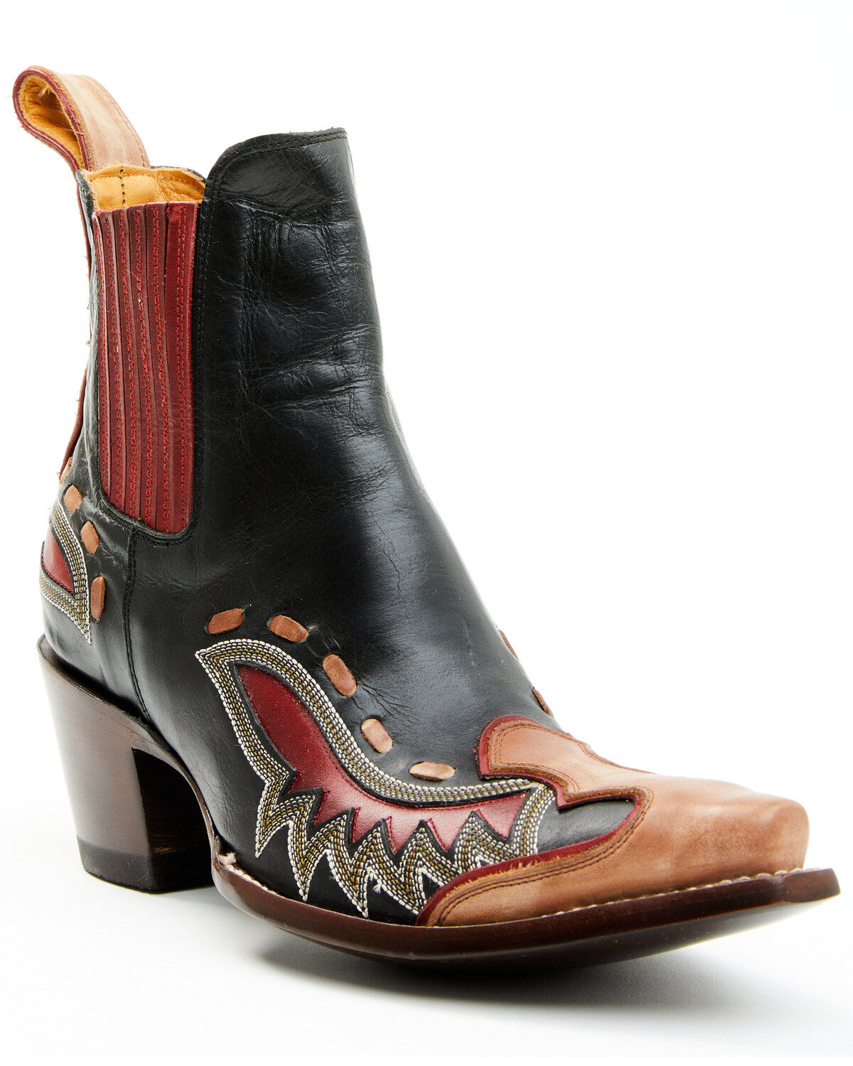 Women's Old Gringo Quiroga Western Booties - Snip Toe
