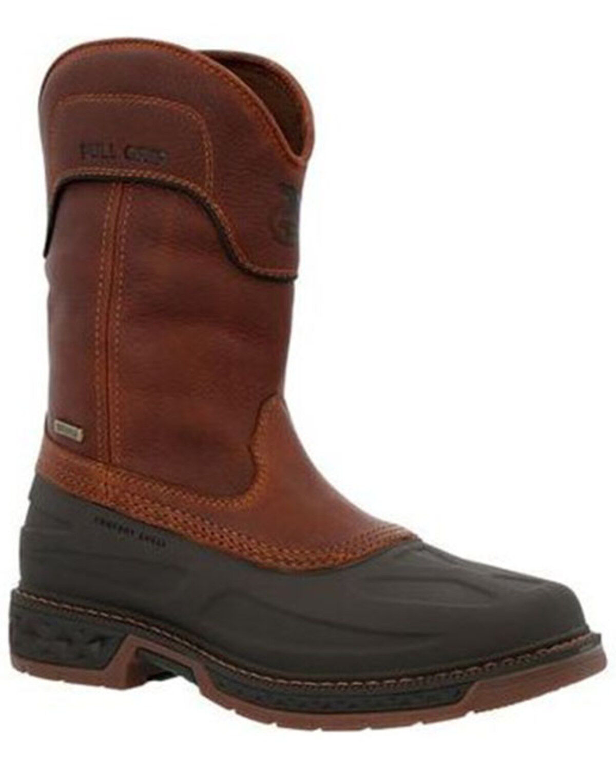 Men's Georgia Boot Carbo-Tec Waterproof Western Work Boots - Soft Toe