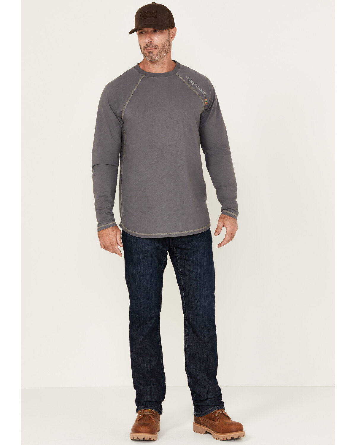 Men's Lapco FR Comfort Flex Low Bootcut Work Jeans
