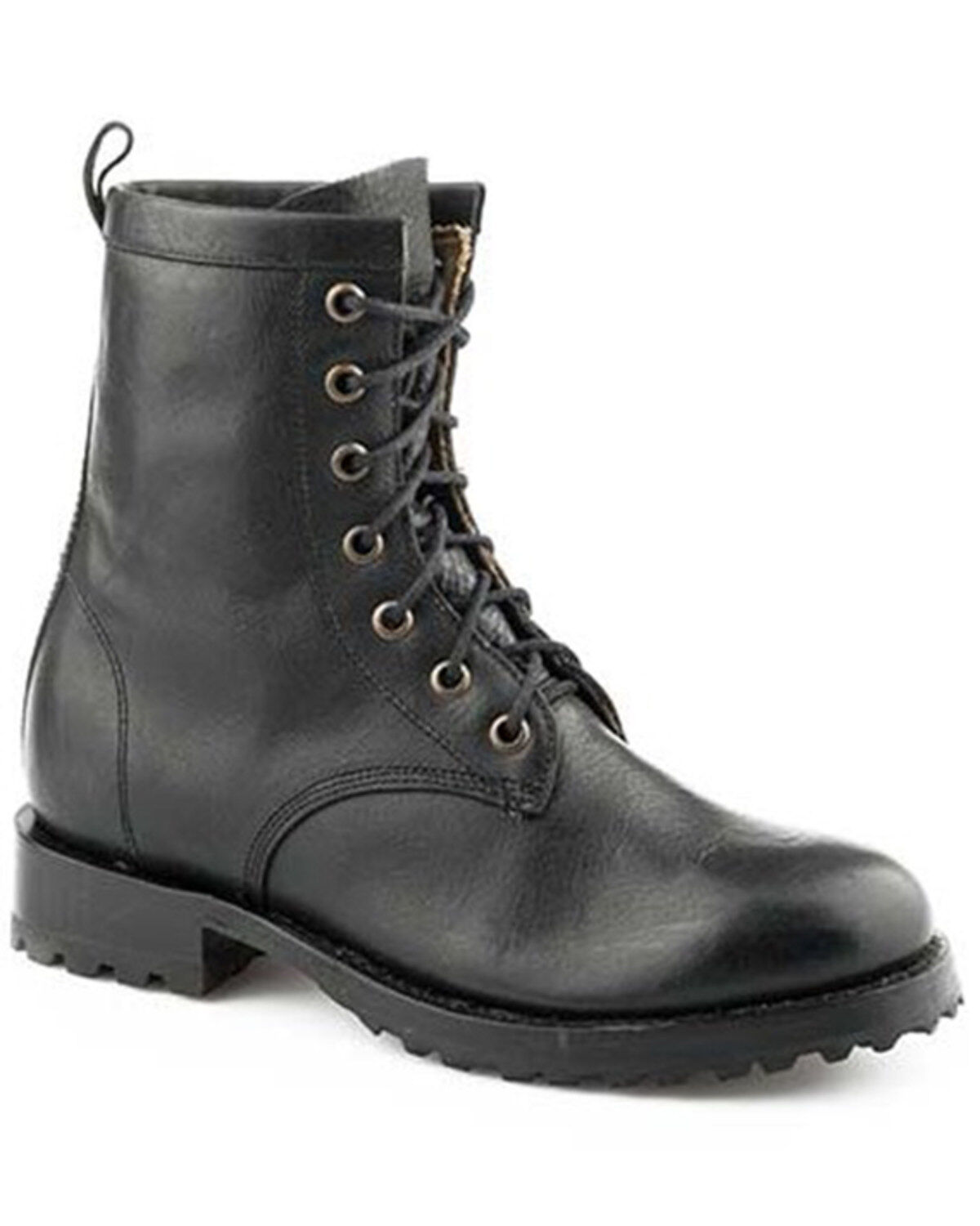 Women's Stetson Sam Western Boots - Round Toe