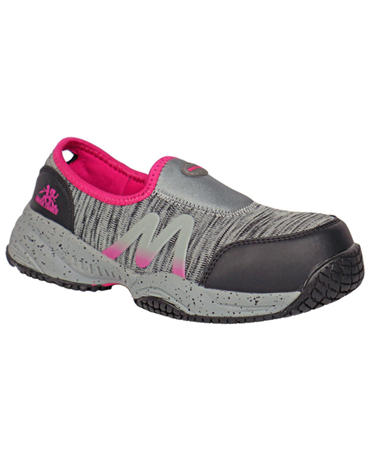 Women's Moxie Trades Zena Slip-On Work Shoes - Composite Toe