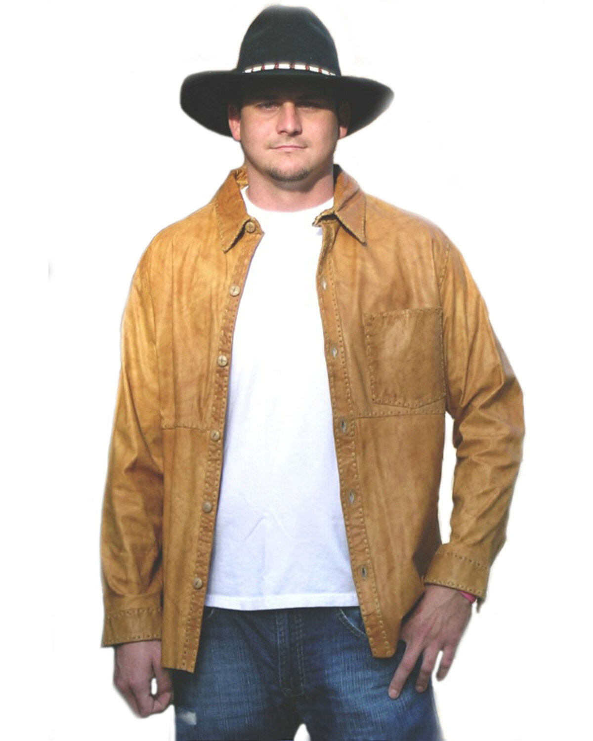 Men's Kobler Leather Alabama Overshirt