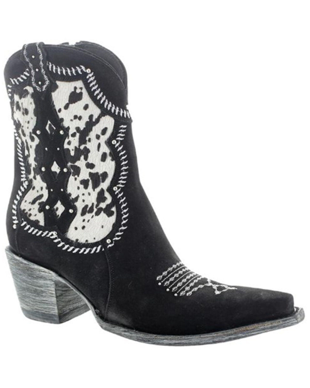 Women's Old Gringo Lazzo Cowboy Western Boots - Snip Toe