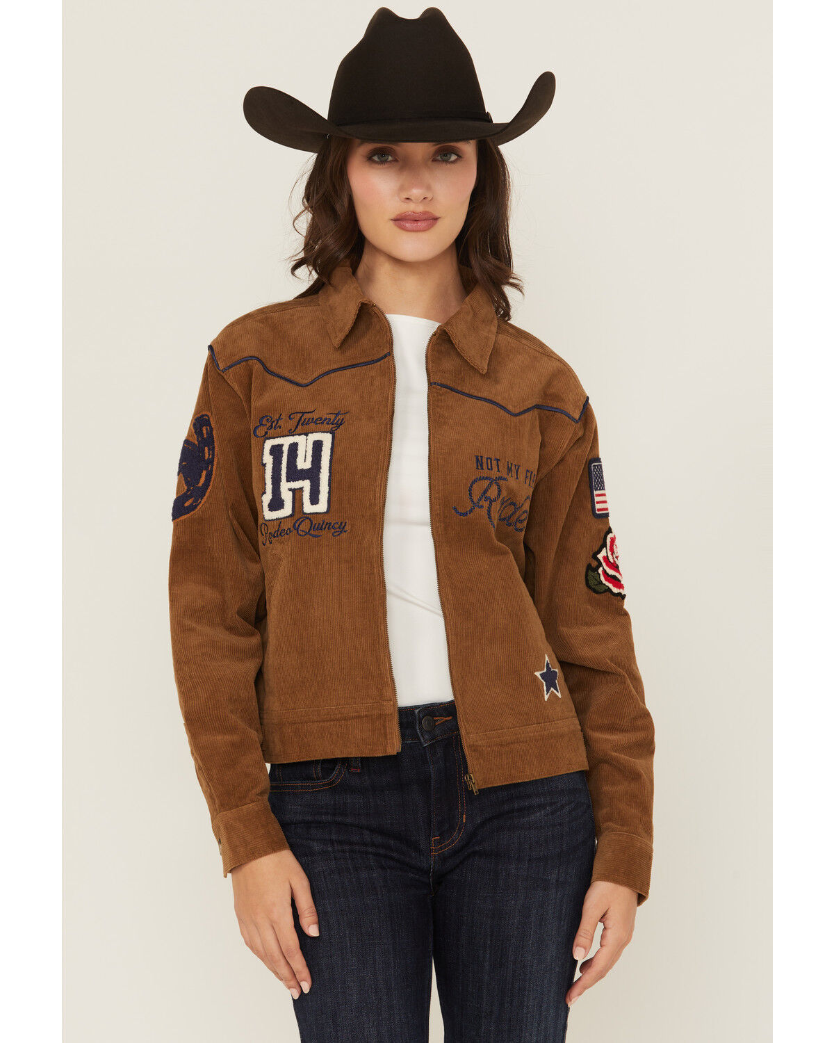 Women's Rodeo Quincy First Rodeo Jacket