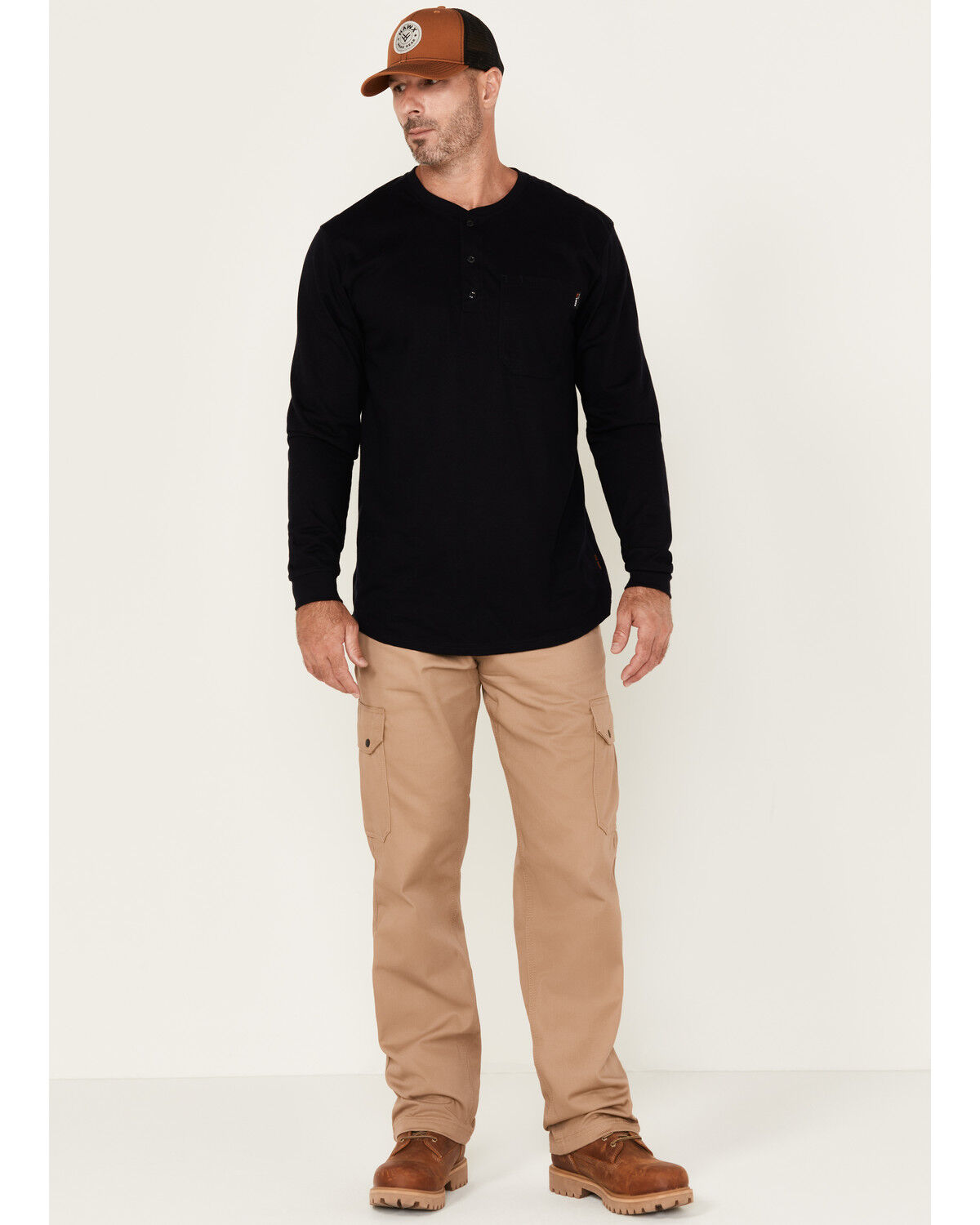 Men's Lapco FR Reinforced Straight Cargo Work Pants