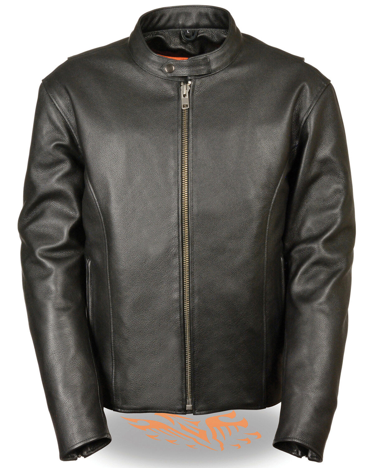 Men's Milwaukee Leather Classic Scooter Jacket