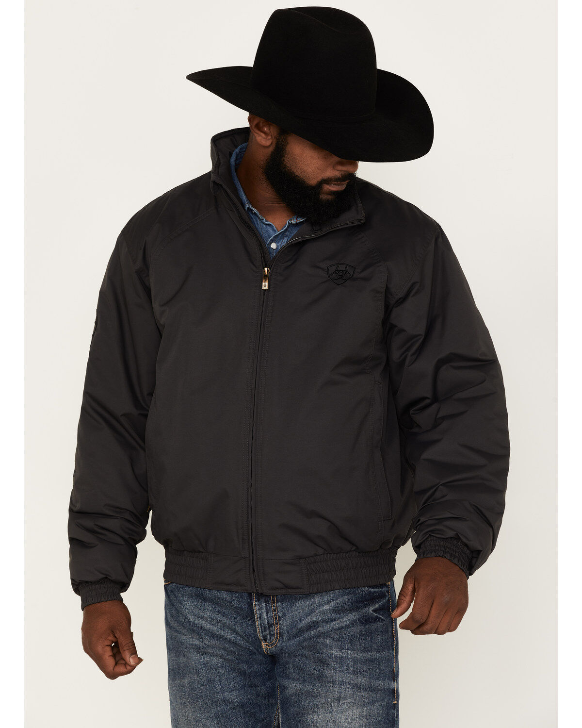 Men's Ariat Team Logo Insulated Jacket