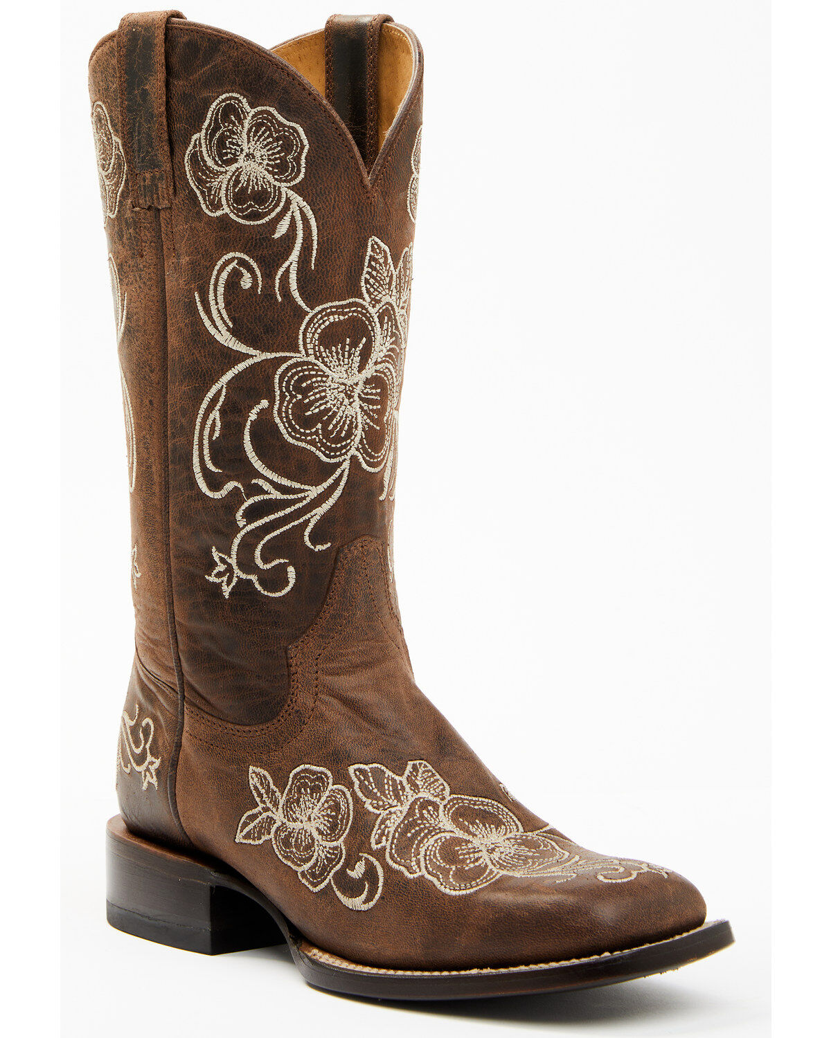 Women's Shyanne Lasy Western Boots - Broad Square Toe