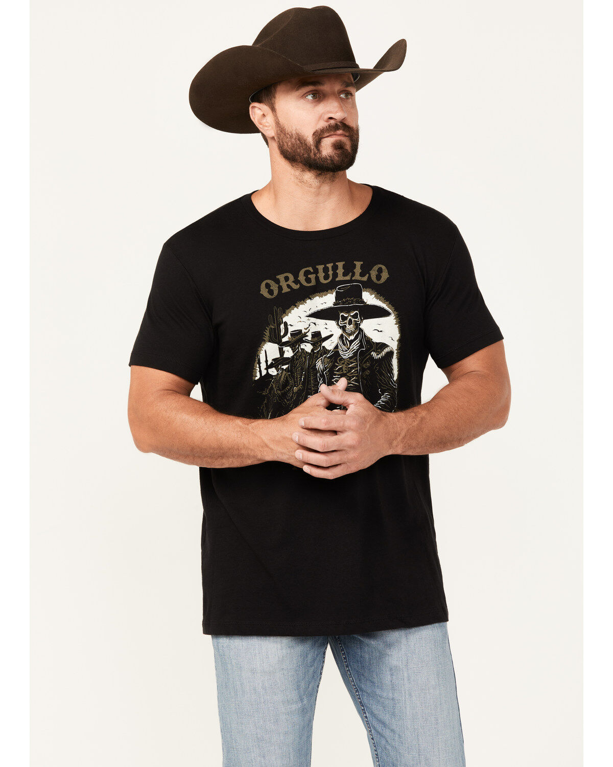 Men's Moonshine Spirit Orgullo Short Sleeve Graphic T-Shirt