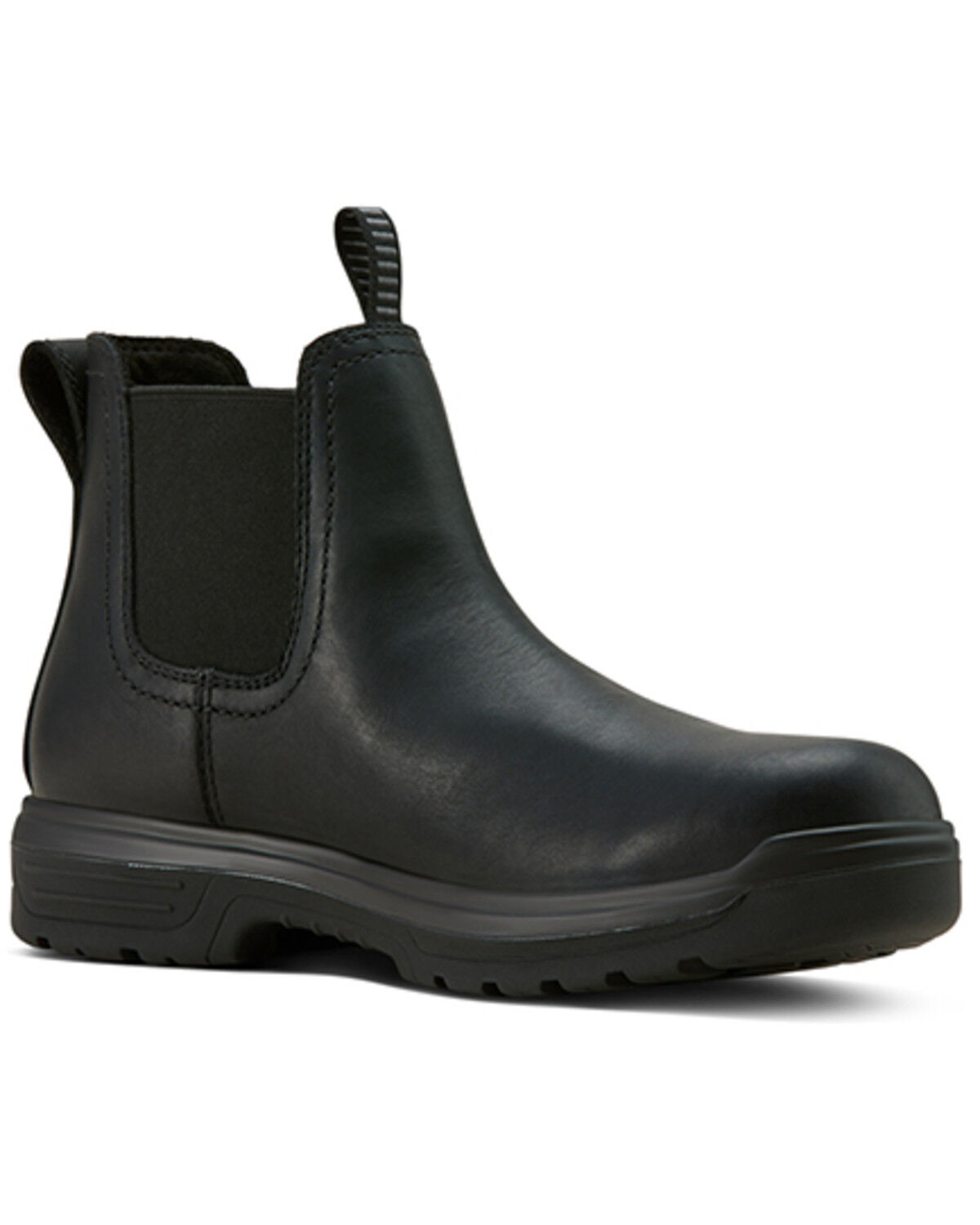 Men's Ariat Turbo Chelsea Waterproof Work Boots - Soft Toe