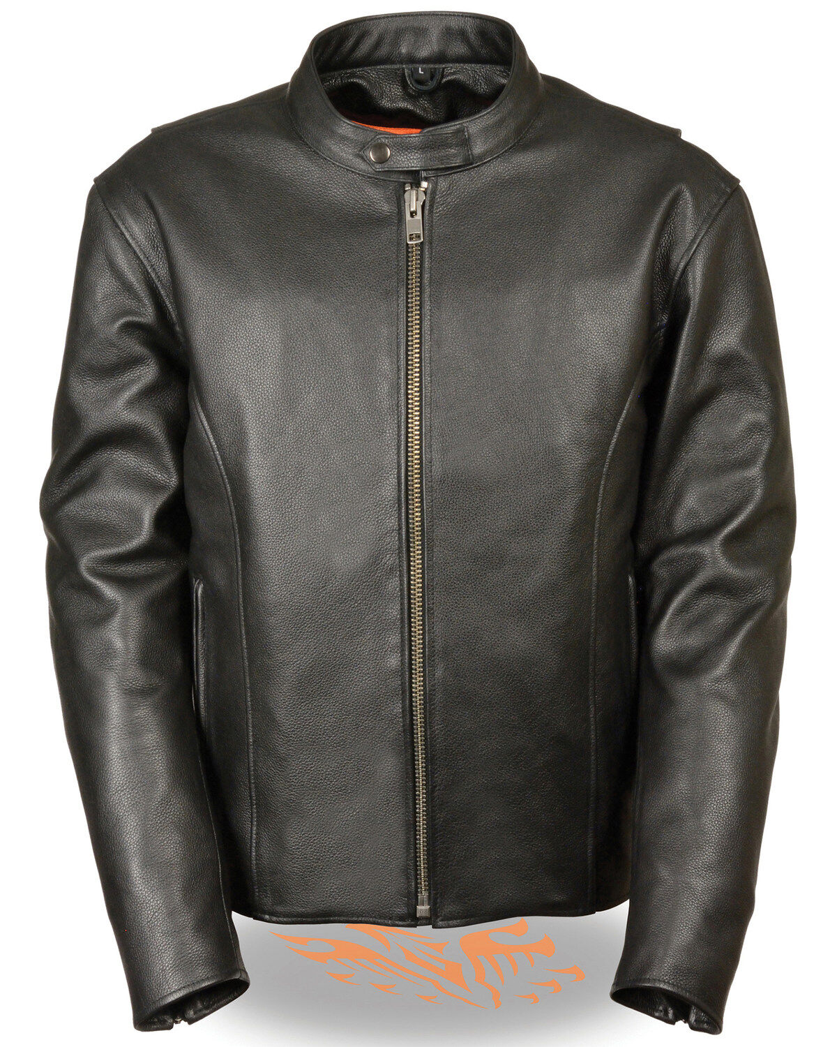 Men's Milwaukee Leather 4X Classic Scooter Jacket