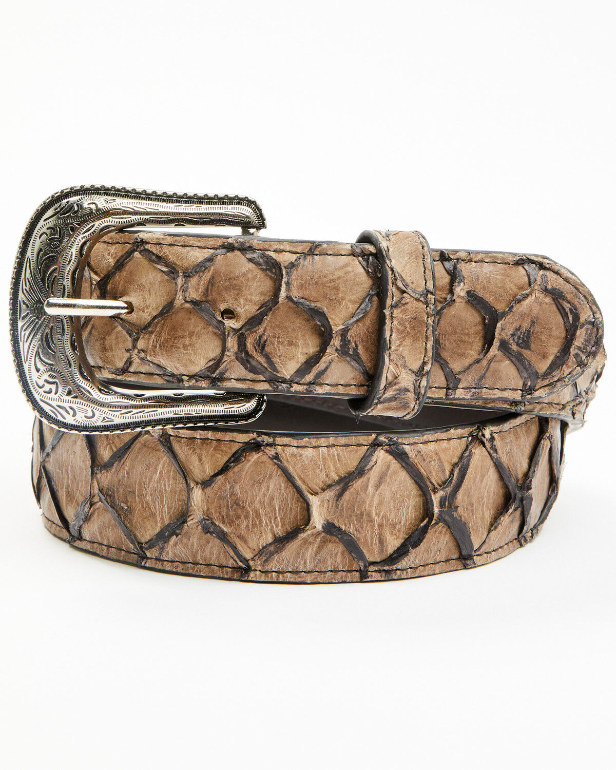 Men's Cody James Walker Exotic Pirarucu Belt