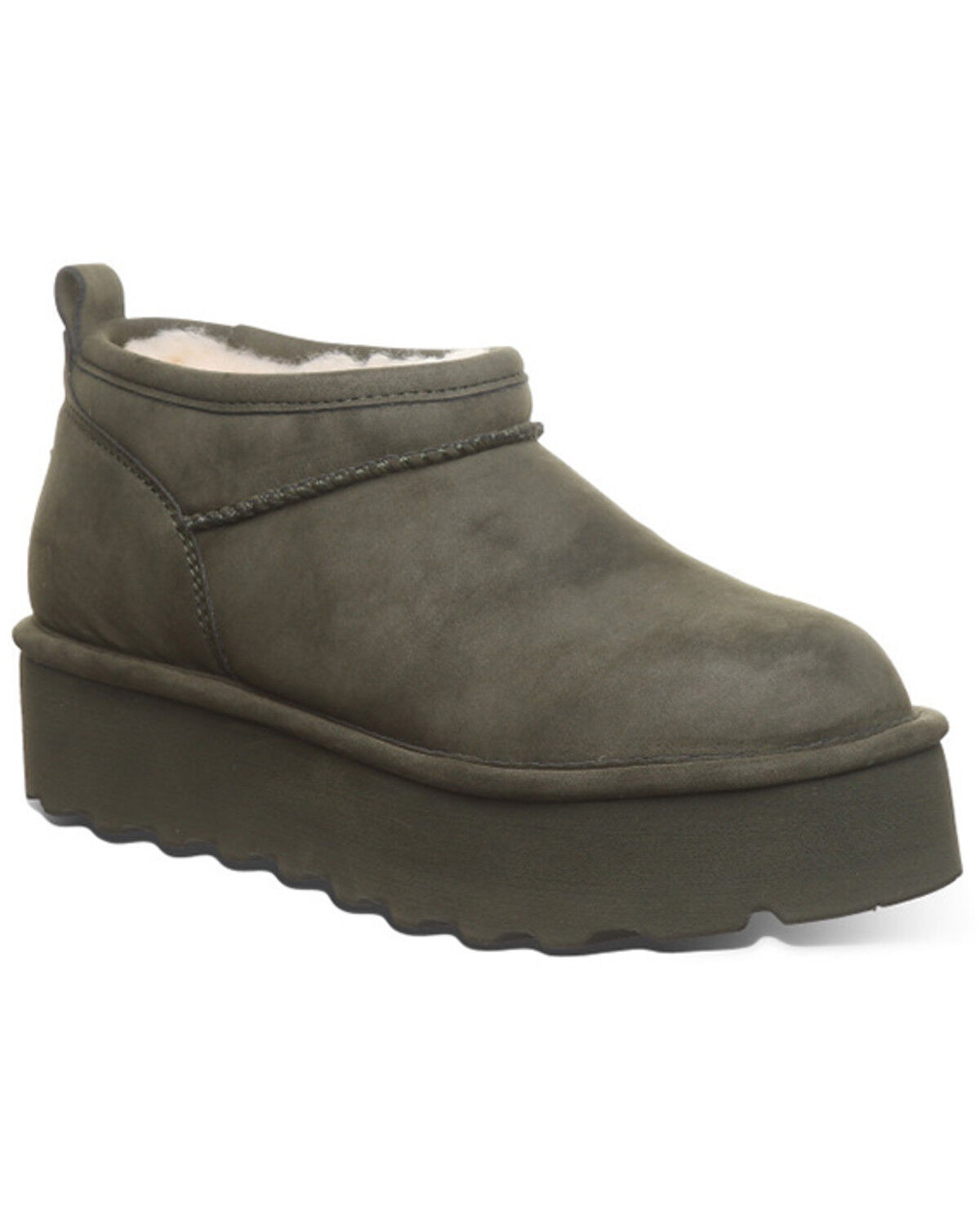 Women's Bearpaw Retro Shorty Vegan Casual Boots