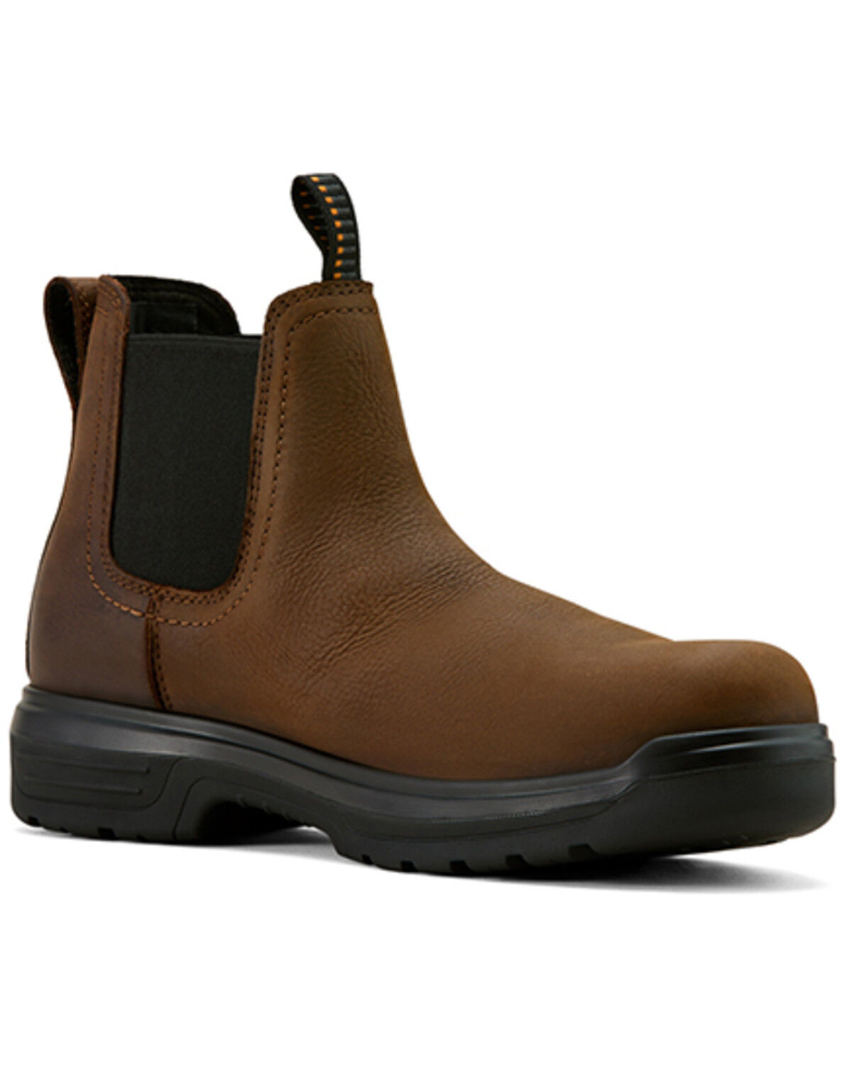 Men's Ariat Turbo Chelsea CSA Waterproof Work Boots - Carbon Toe