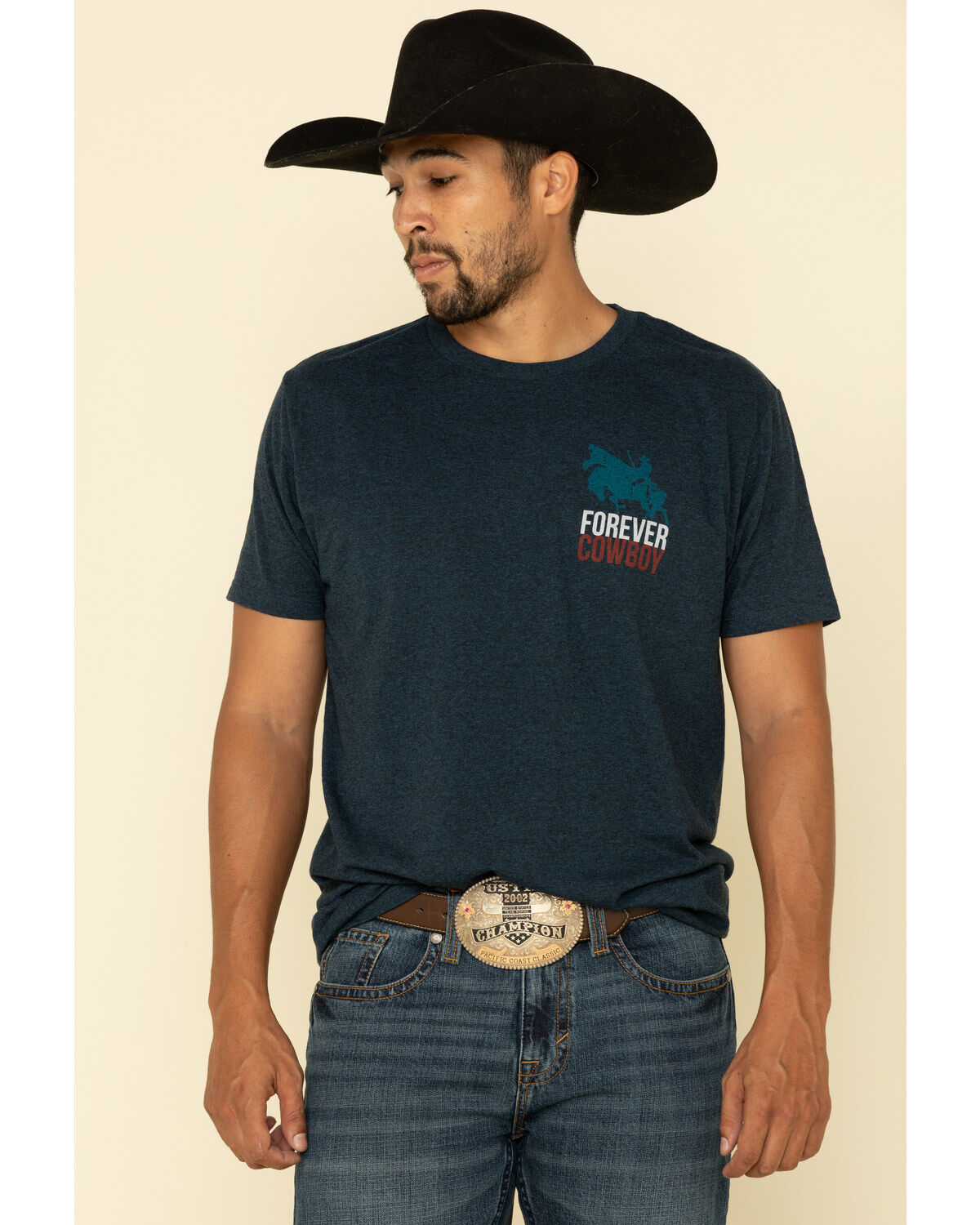 Men's Cody James Forever Cowboy Graphic Short Sleeve T-Shirt