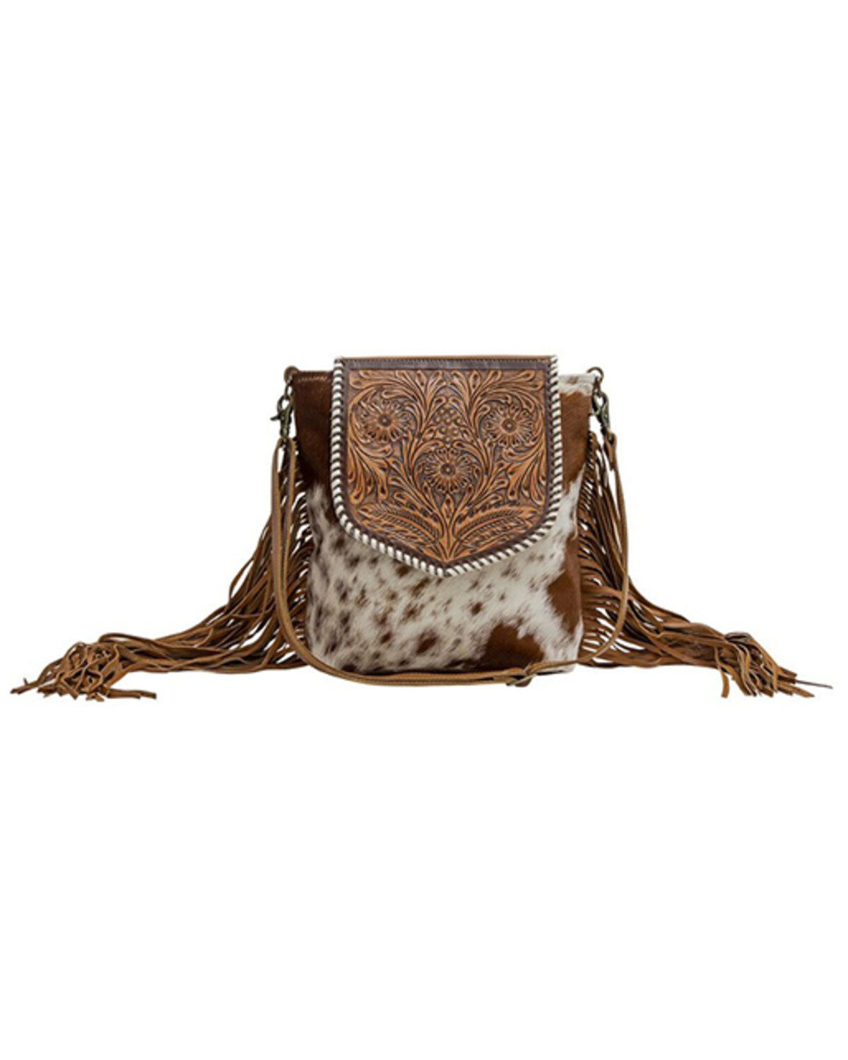 Women's Myra Bag Squander Hand-Tooled Crossbody Bag