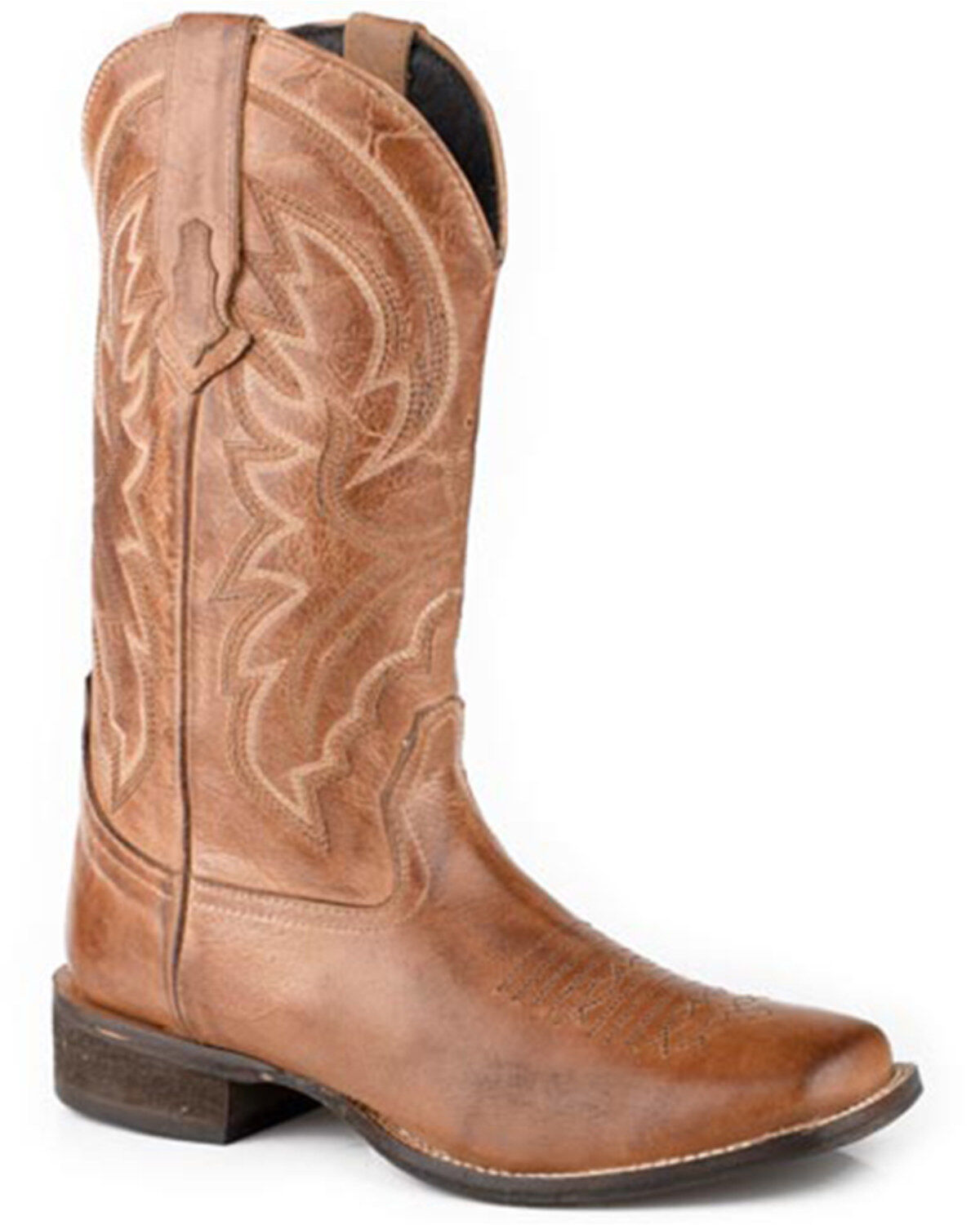 Women's Roper Lindsey Western Boots - Broad Square Toe