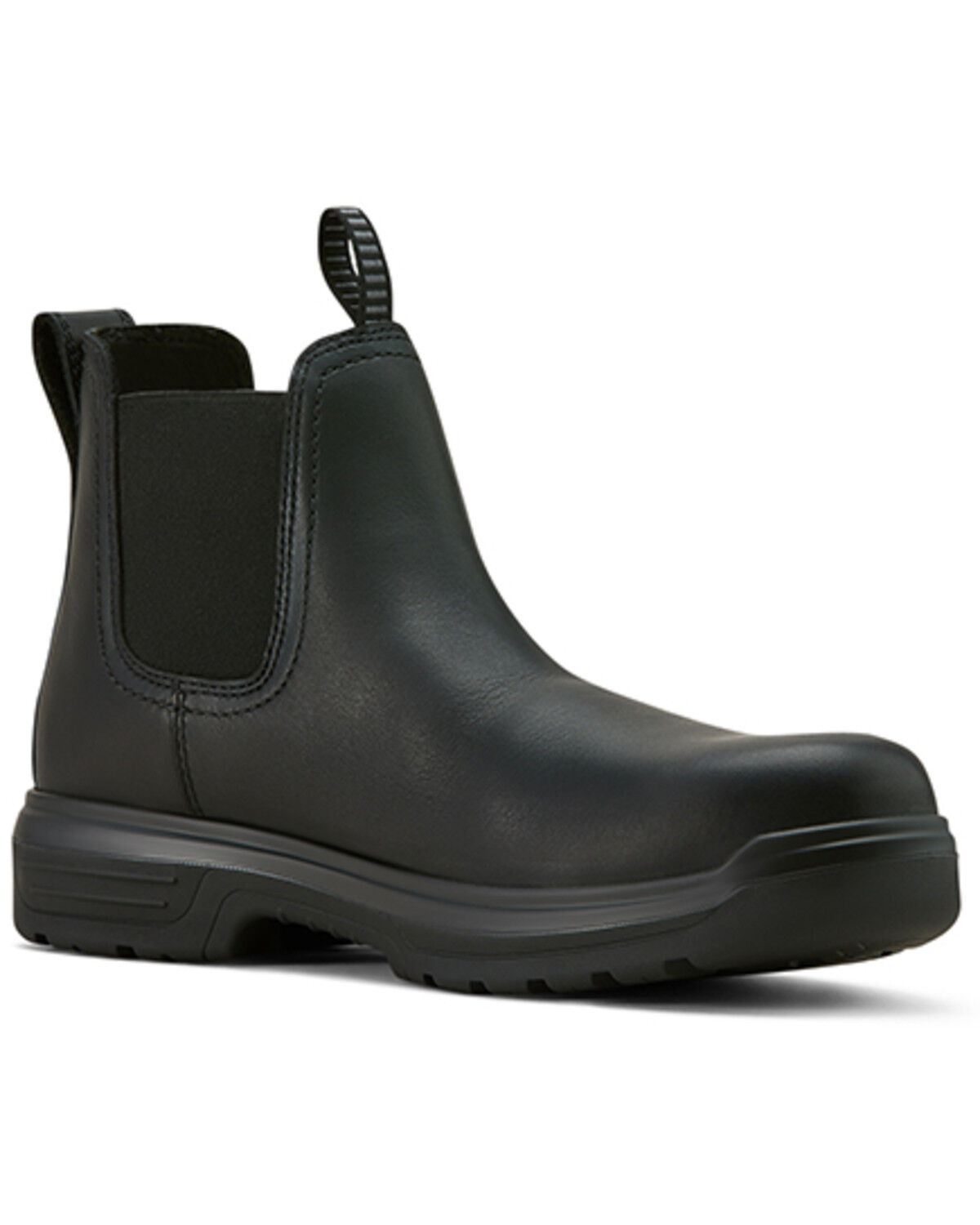 Men's Ariat Turbo Chelsea CSA Waterproof Work Boots - Carbon Toe
