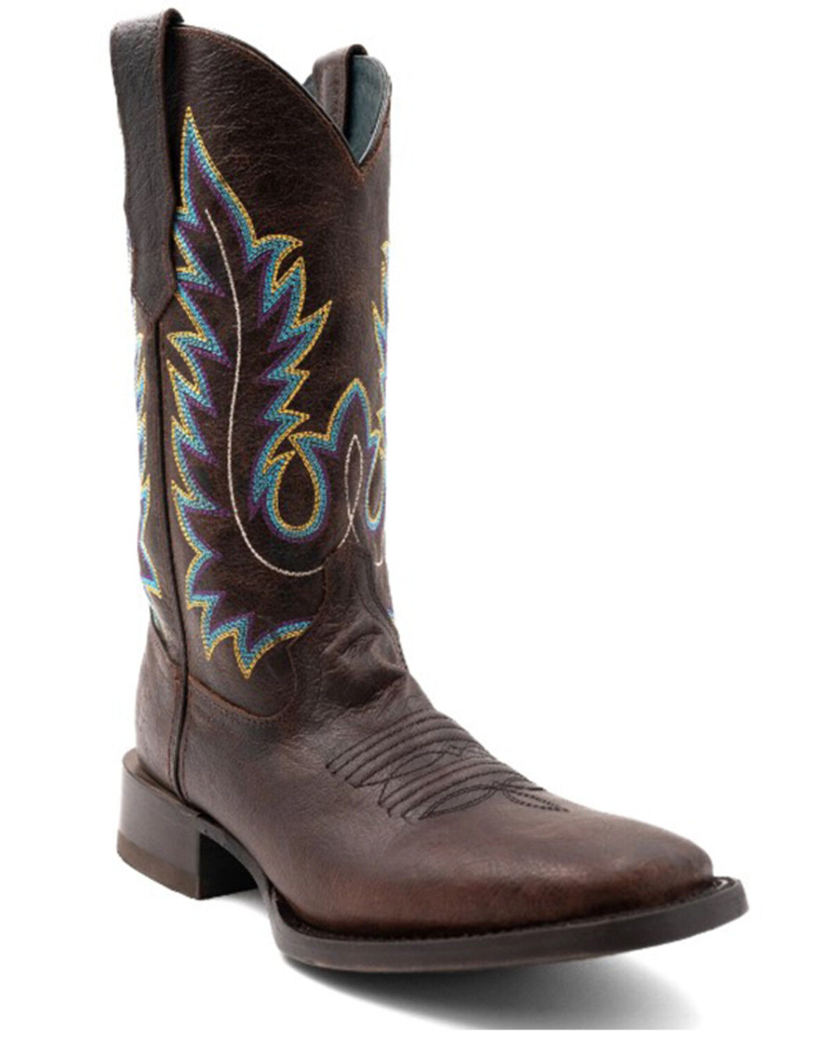Men's Ferrini Chase Western Boots - Broad Square Toe